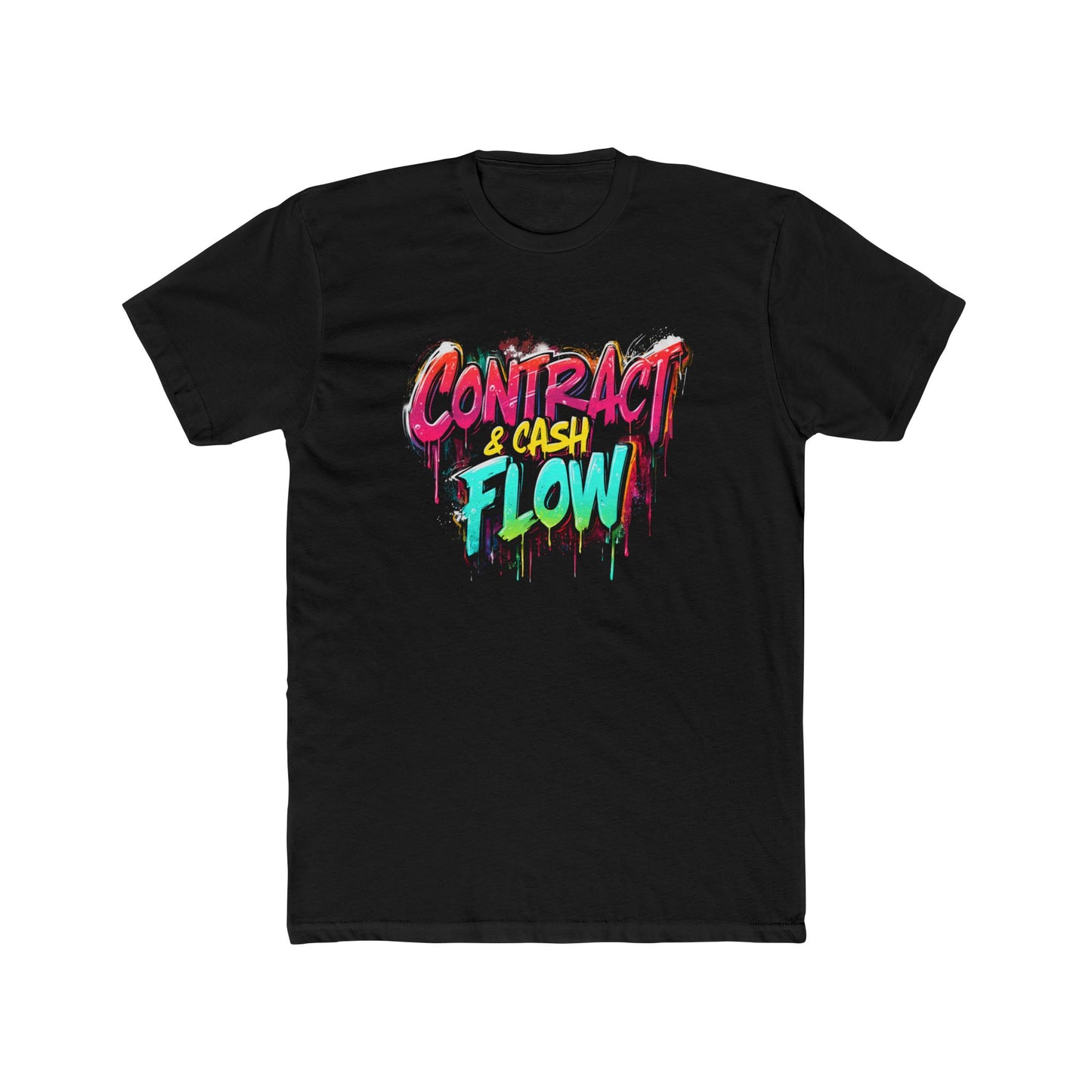 Contract & Cash Flow Real Estate Tee | Real Estate Swag Co.