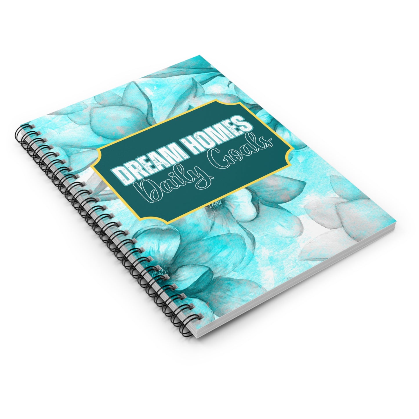 Dream Homes Daily DreamsSpiral Notebook | Real Estate Swag Company