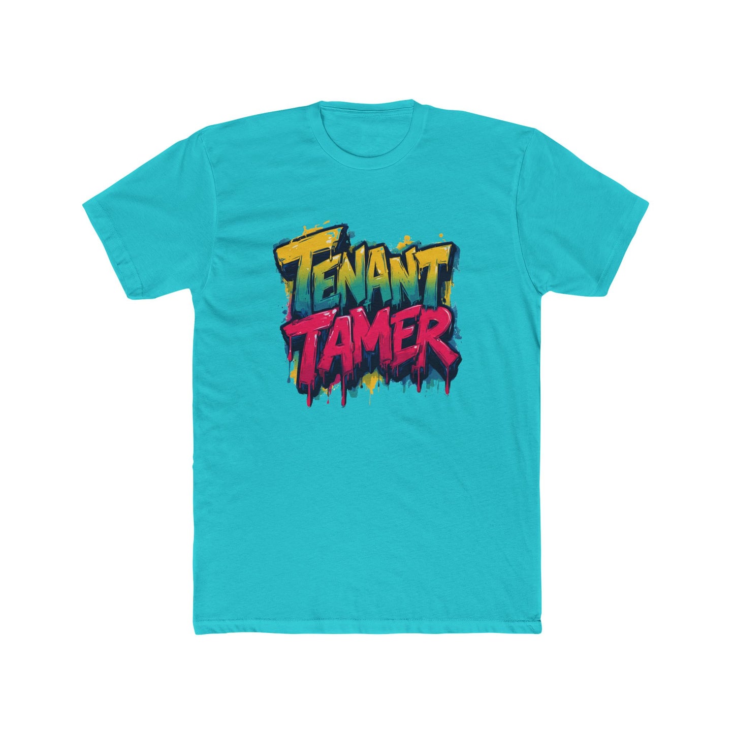 Tenant Tamer | Graffiti Property Manager T-shirt | Real Estate Swag Co.