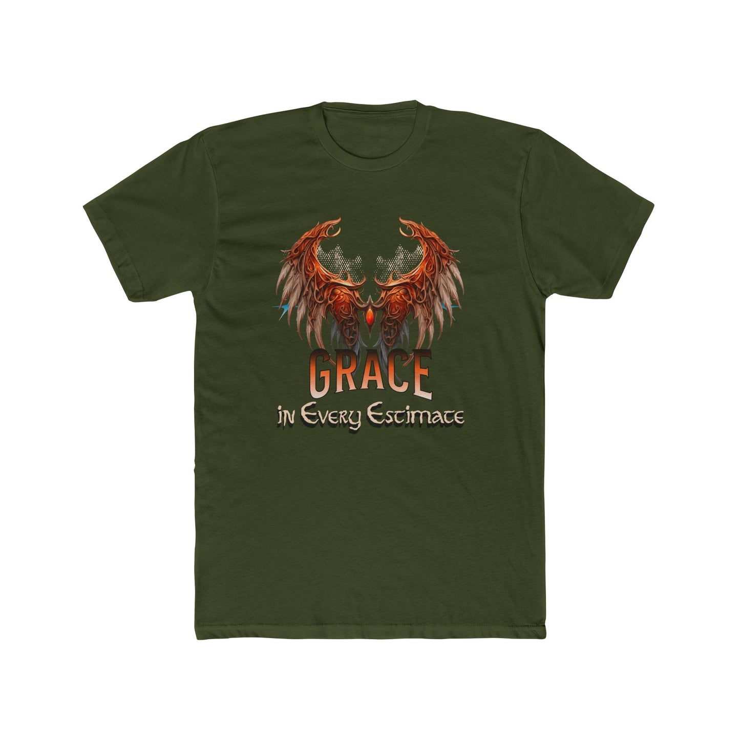 Grace in Every Estimate | Graphic Tee – Real Estate Appraisers | Real Estate Swag Co.