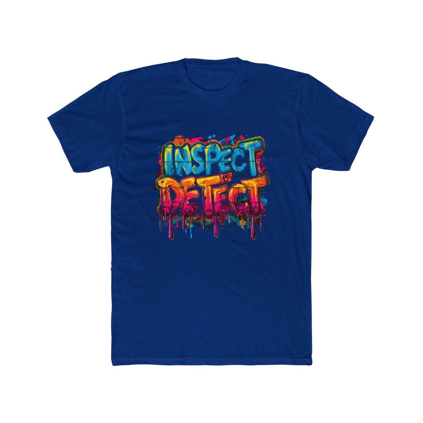 Inspect & Detect | Graffiti Inspector Tee | Real Estate Swag Co.