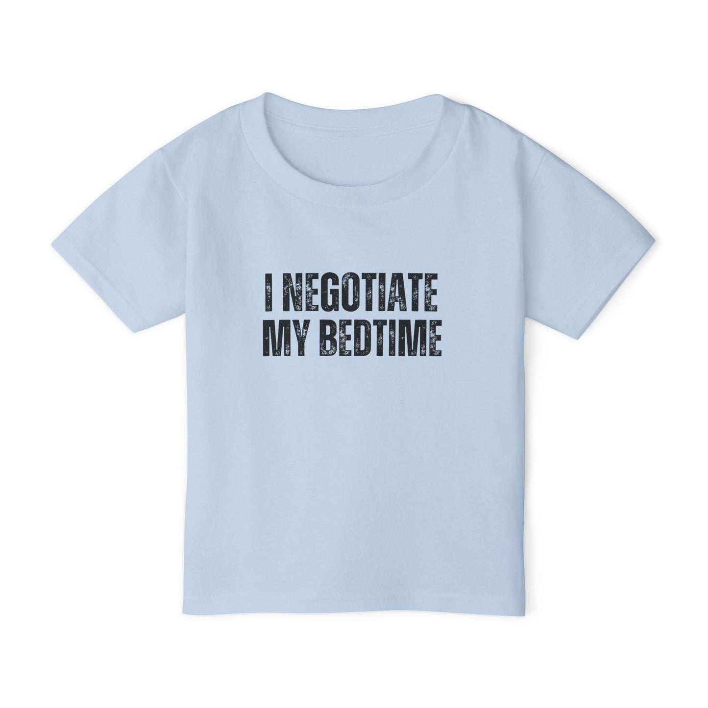 I Negotiate My Naptime| Kids Real Estate Tshirts