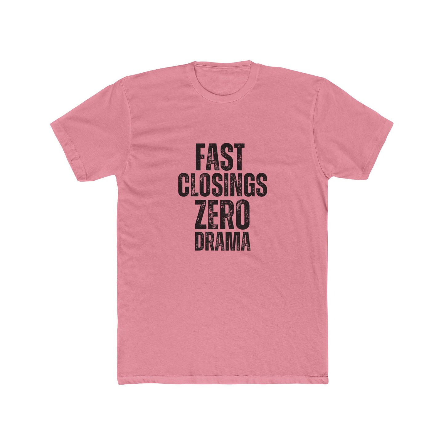 Fast Closing, Zero Drama | Title Agents Tshirts