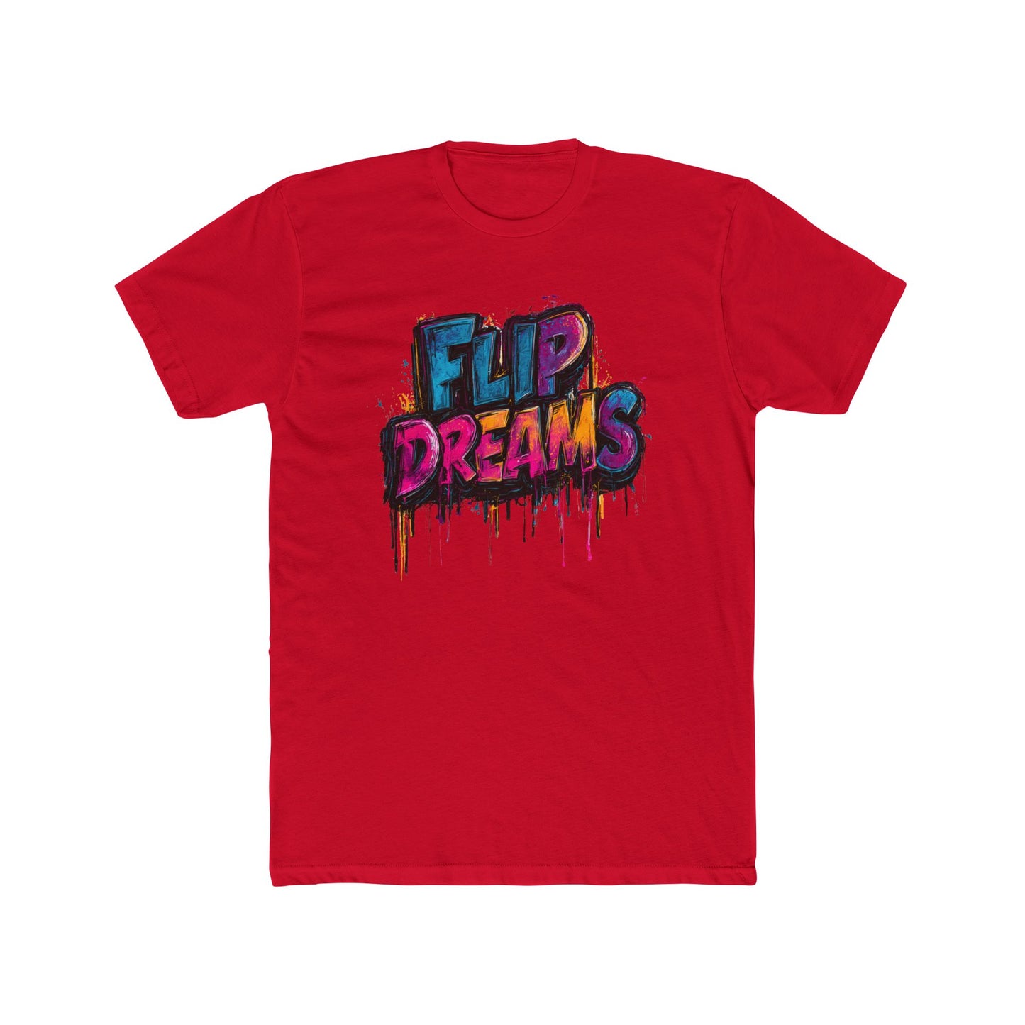 Flip Dreams | Graffiti Investor Tee | Real Estate Swag Co.