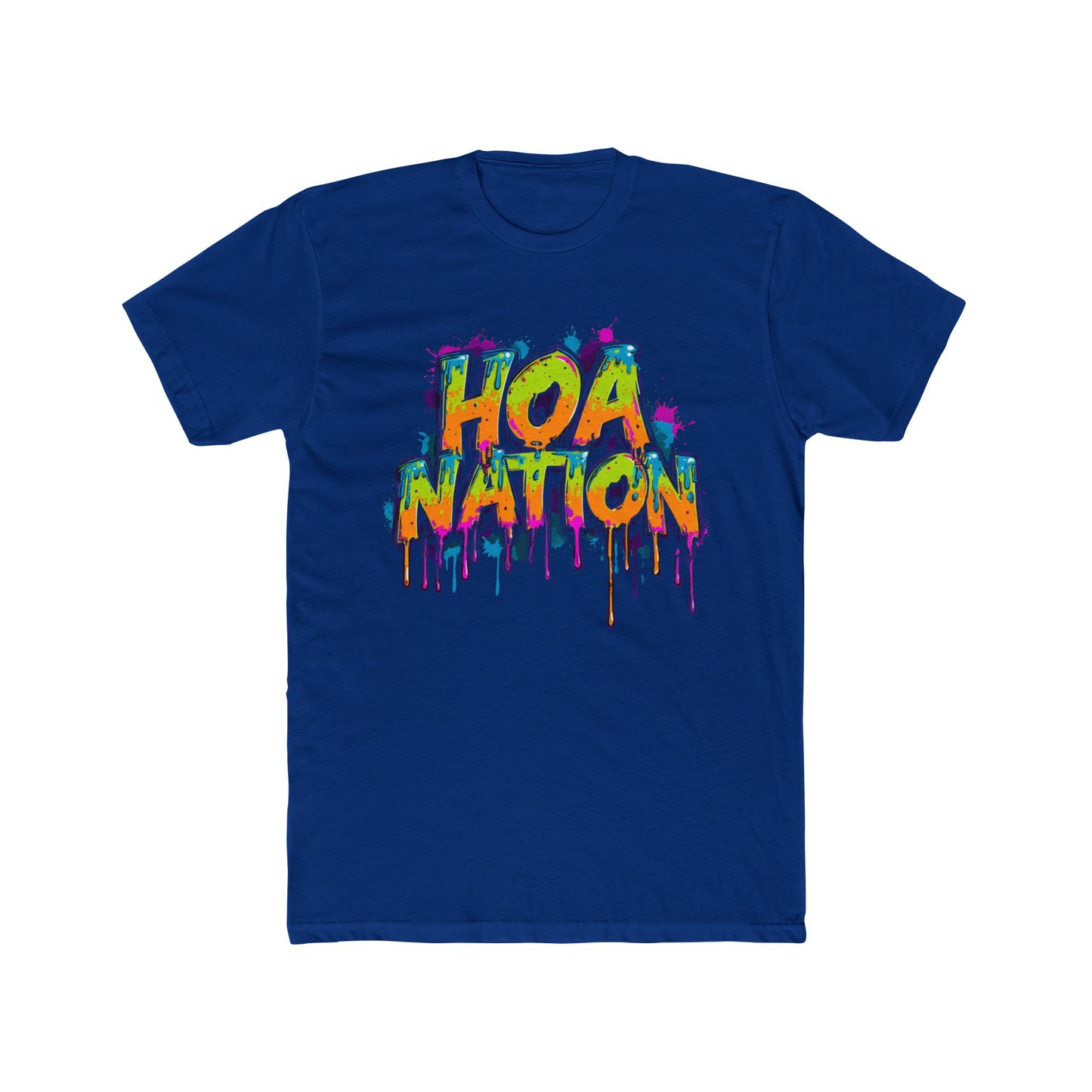 HOA Nation | Graffiti HOA T-shirt | Real Estate Swag Co.