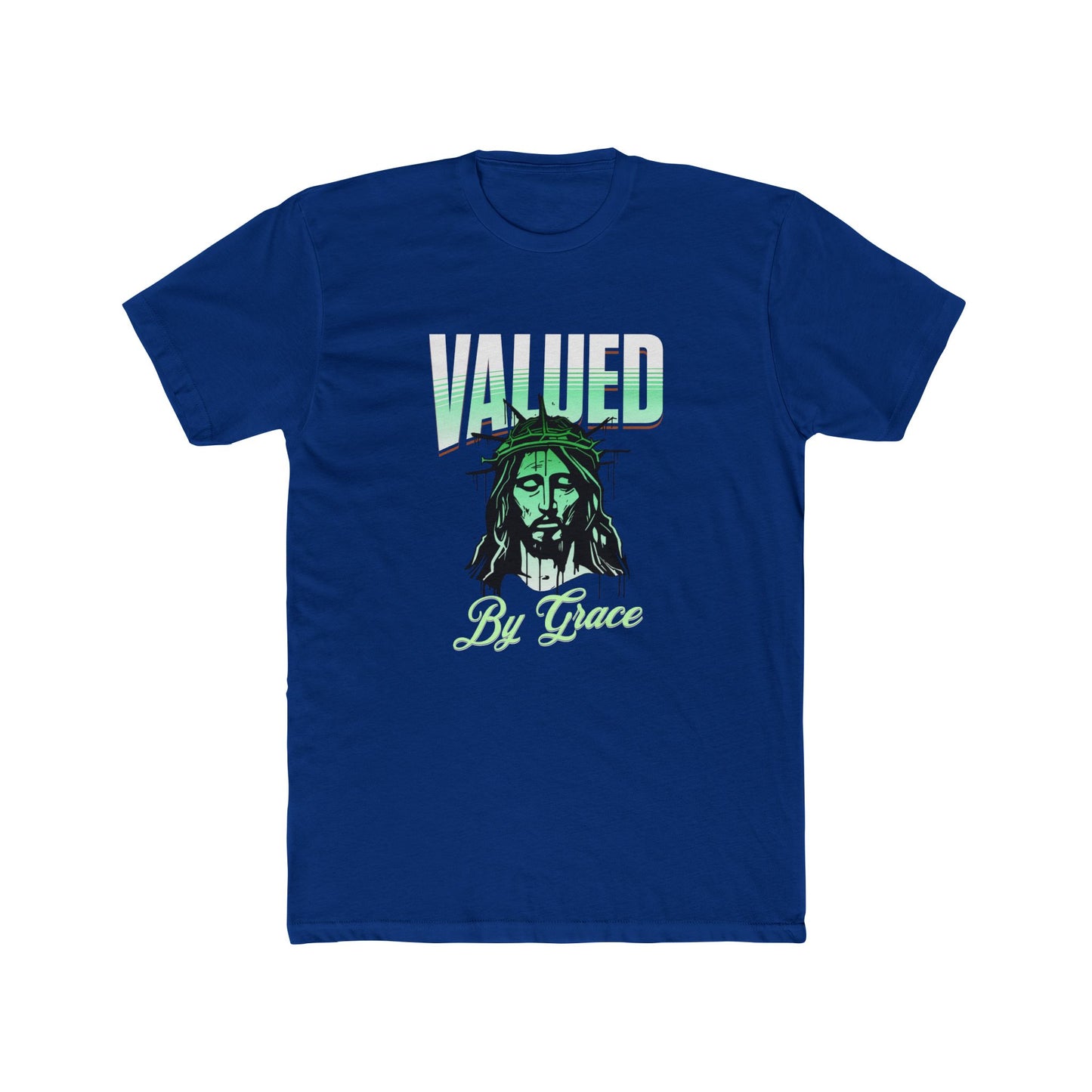 Valued by Grace | Graphic Tee – Real Estate for Appraisers | Real Estate Swag Co.
