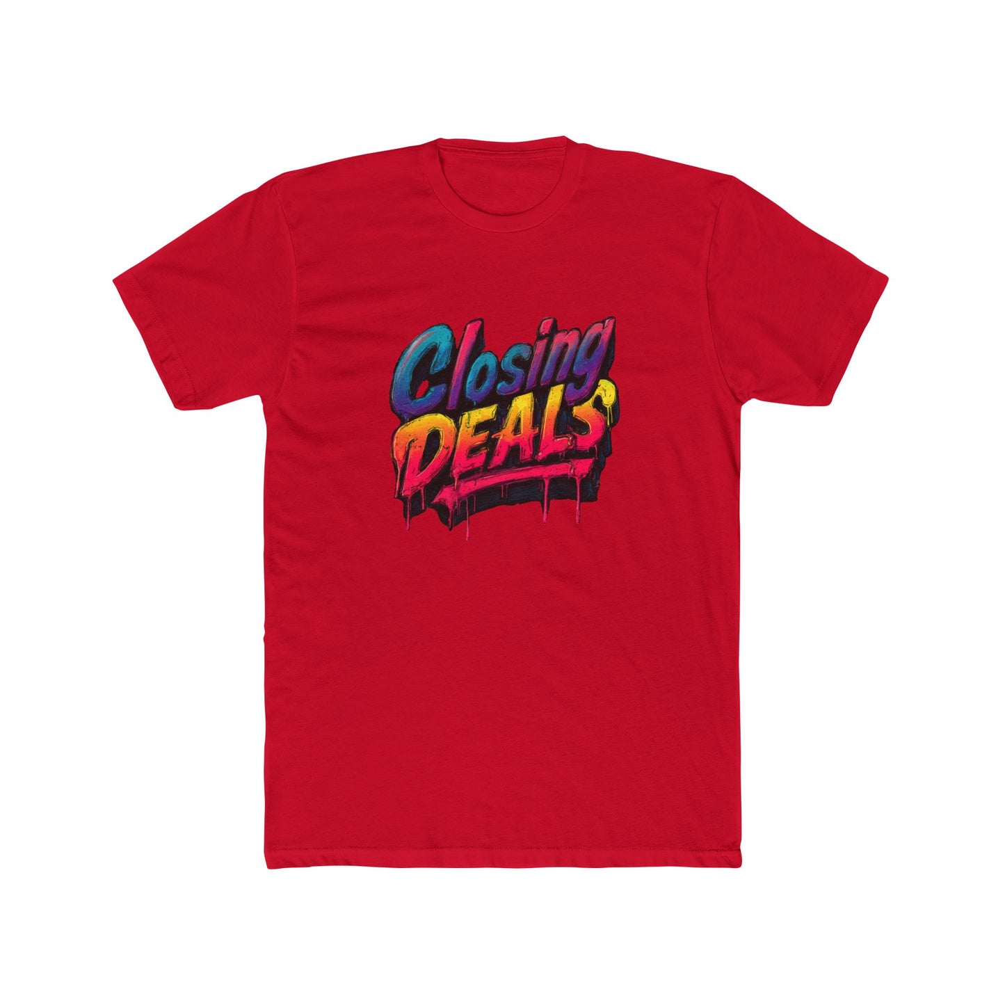 Closing Deals | Graffiti Real Estate Agent T-Shirt | Real Estate Swag Co.