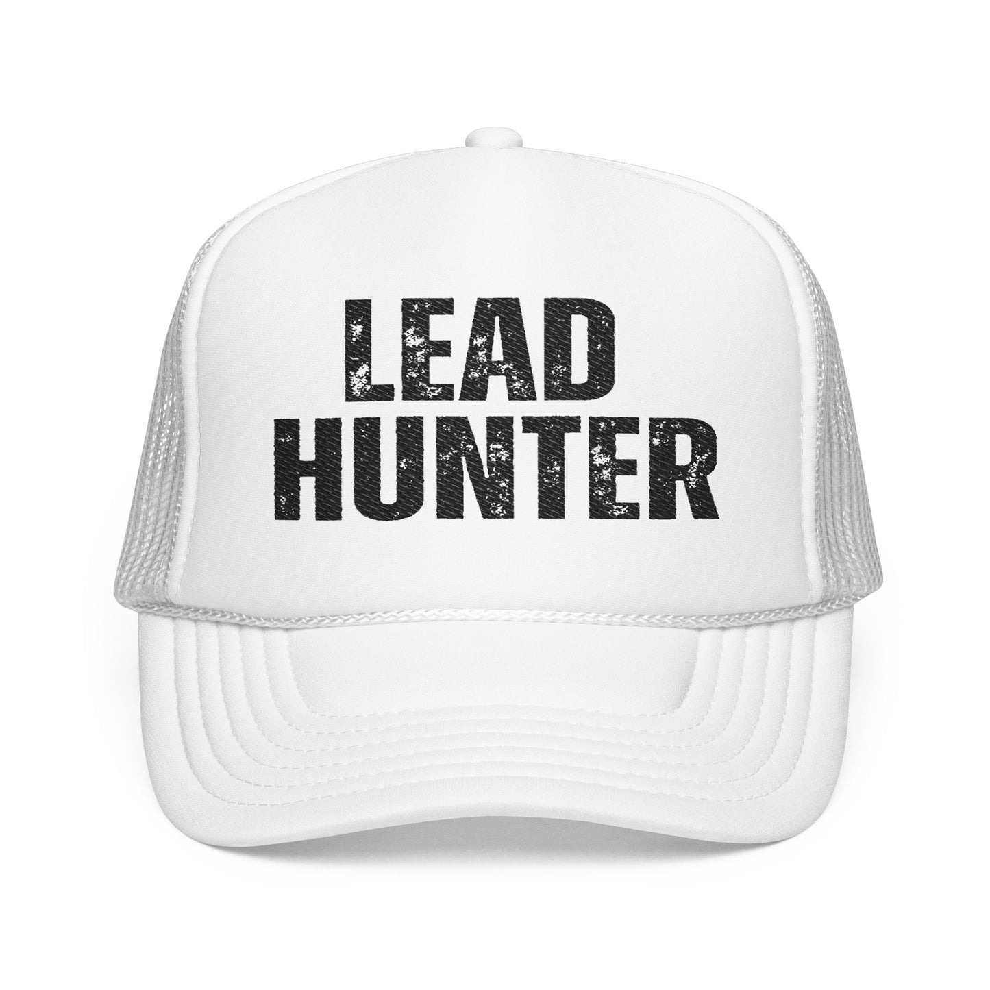 Lead Hunter | Premium Embroidered Real Estate Hat