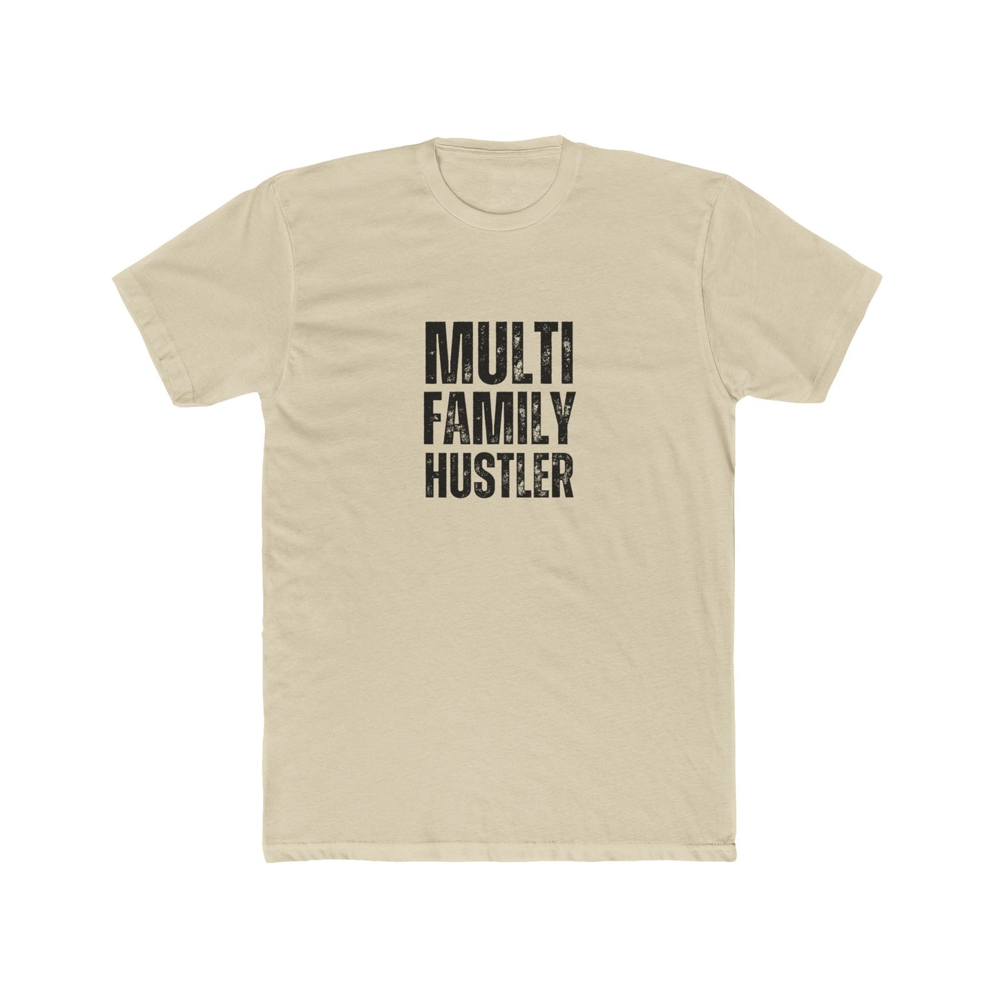 Multi Family Hustler | Commercial Real Estate Tshirts | Real Estate Swag Co.