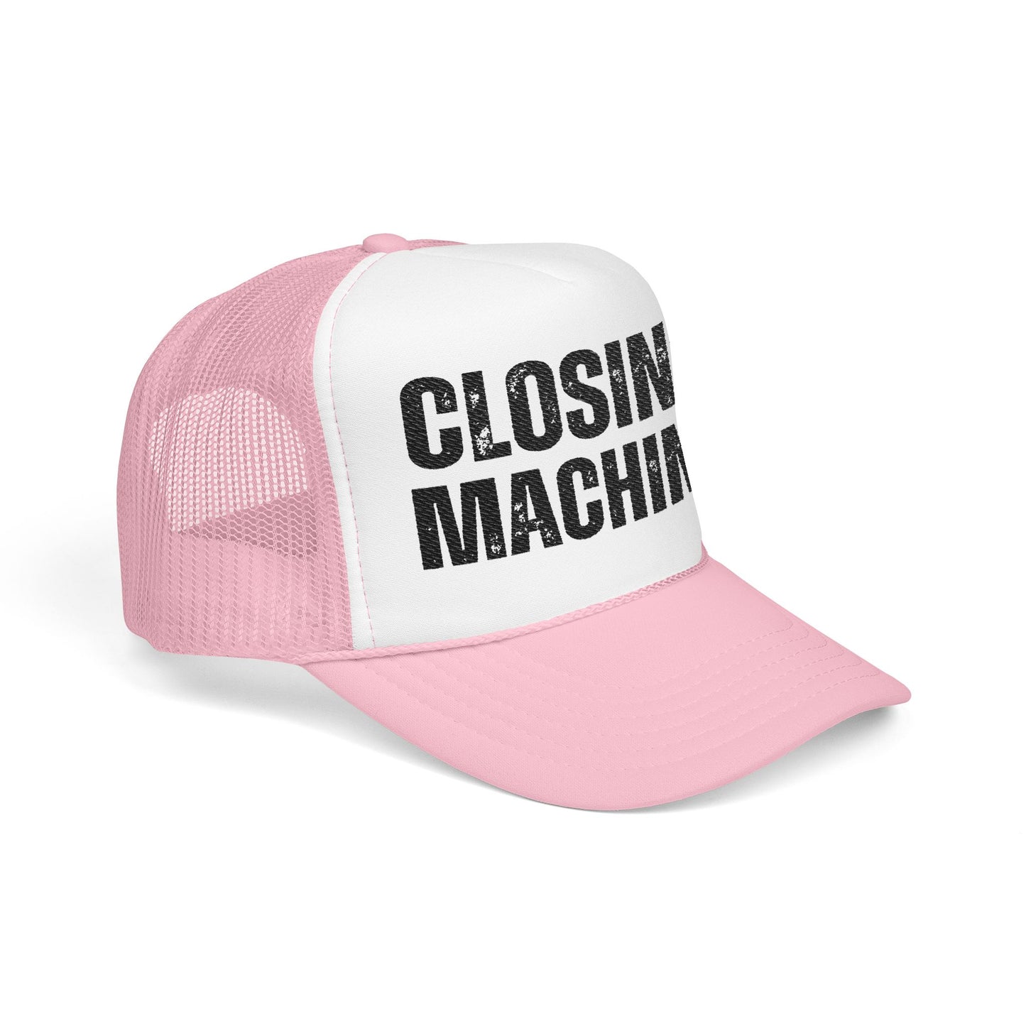 Closing Machine | Premium Embroidered Real Estate Hat