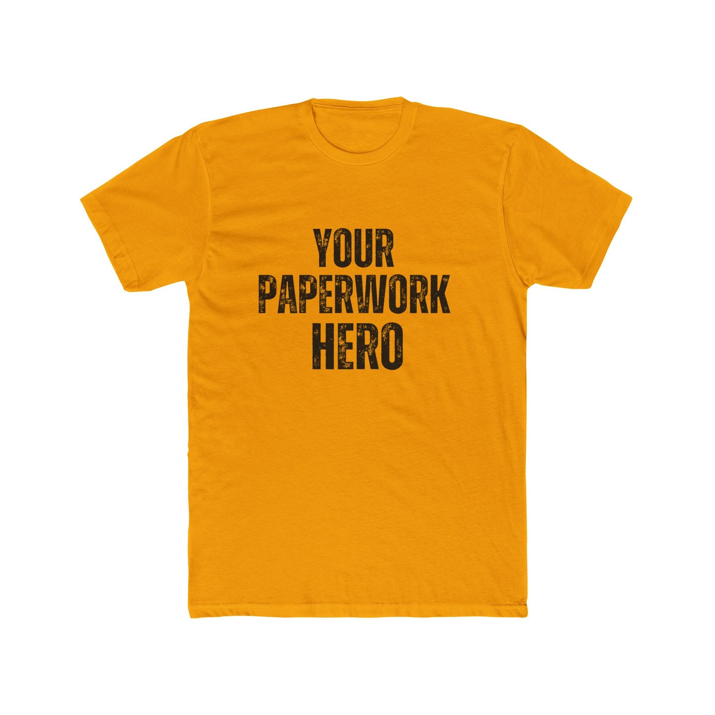 Your Paperwork Hero | Title Agent Tshirts