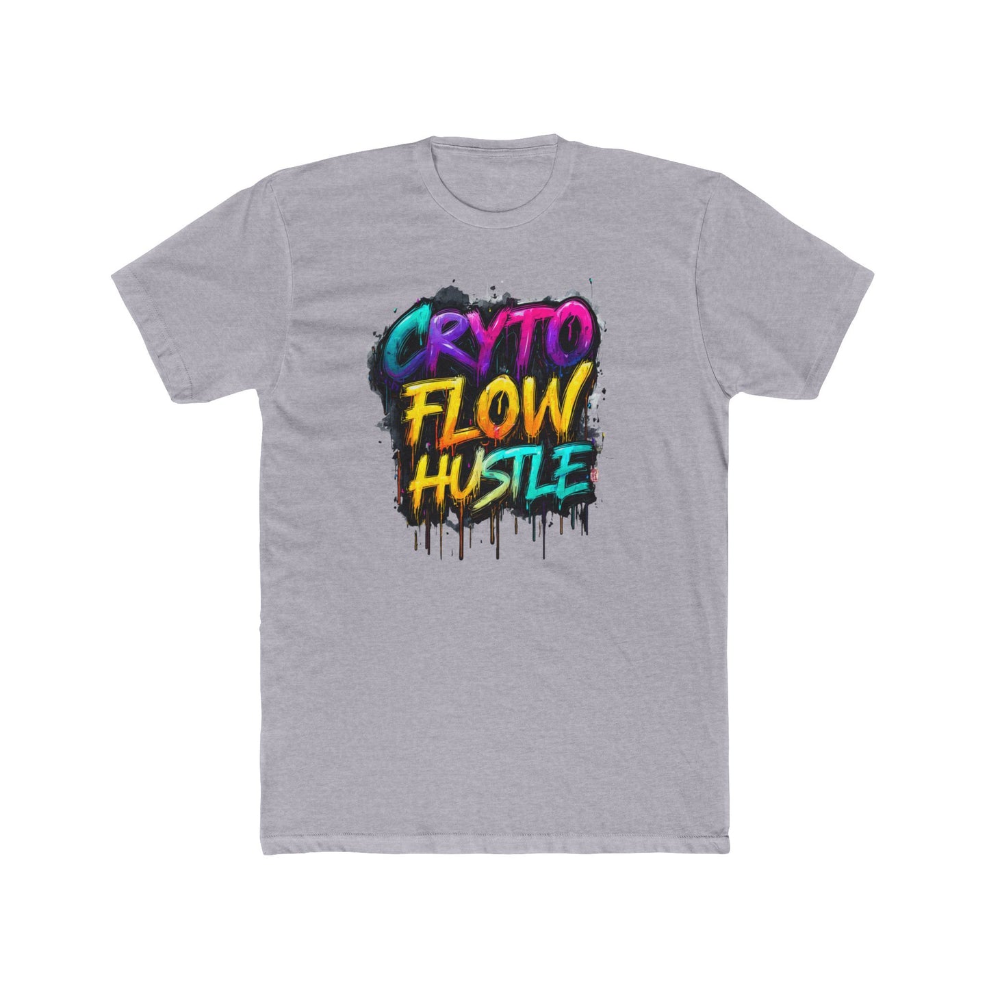 Cash Flow Hustle | Graffiti Investor Tee | Real Estate Swag Co.