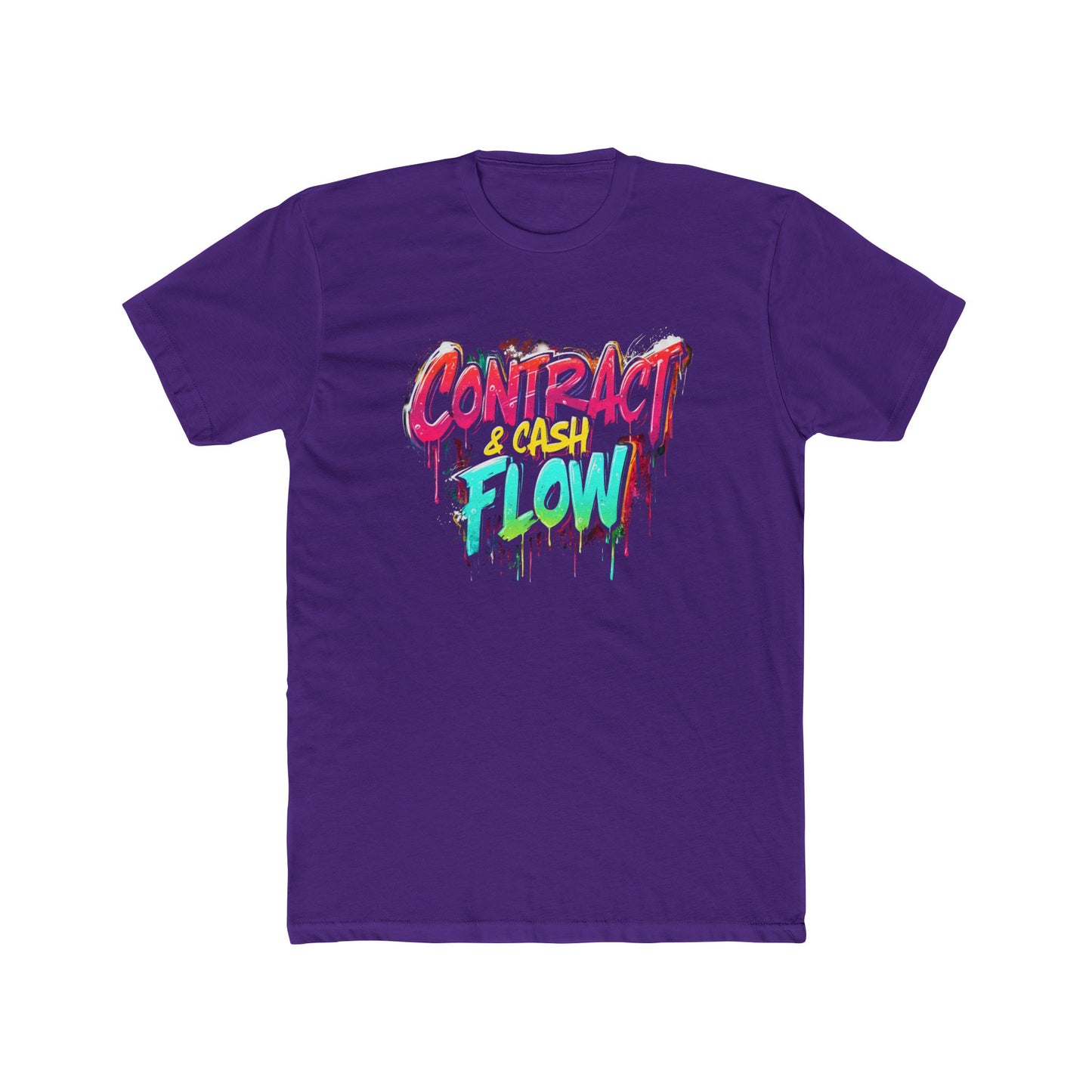 Contract & Cash Flow Real Estate Tee | Real Estate Swag Co.