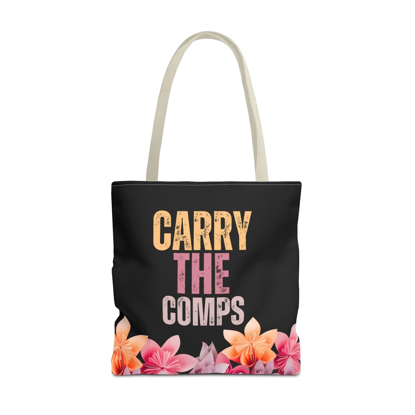 Carry The Comps | Real Estate Swag Totes