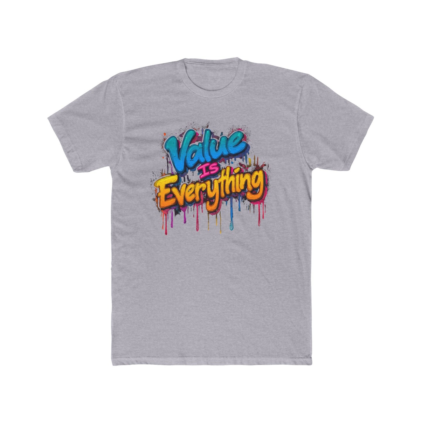 Value is Everything | Graffiti Appraiser T-Shirt | Real Estate Swag Co.