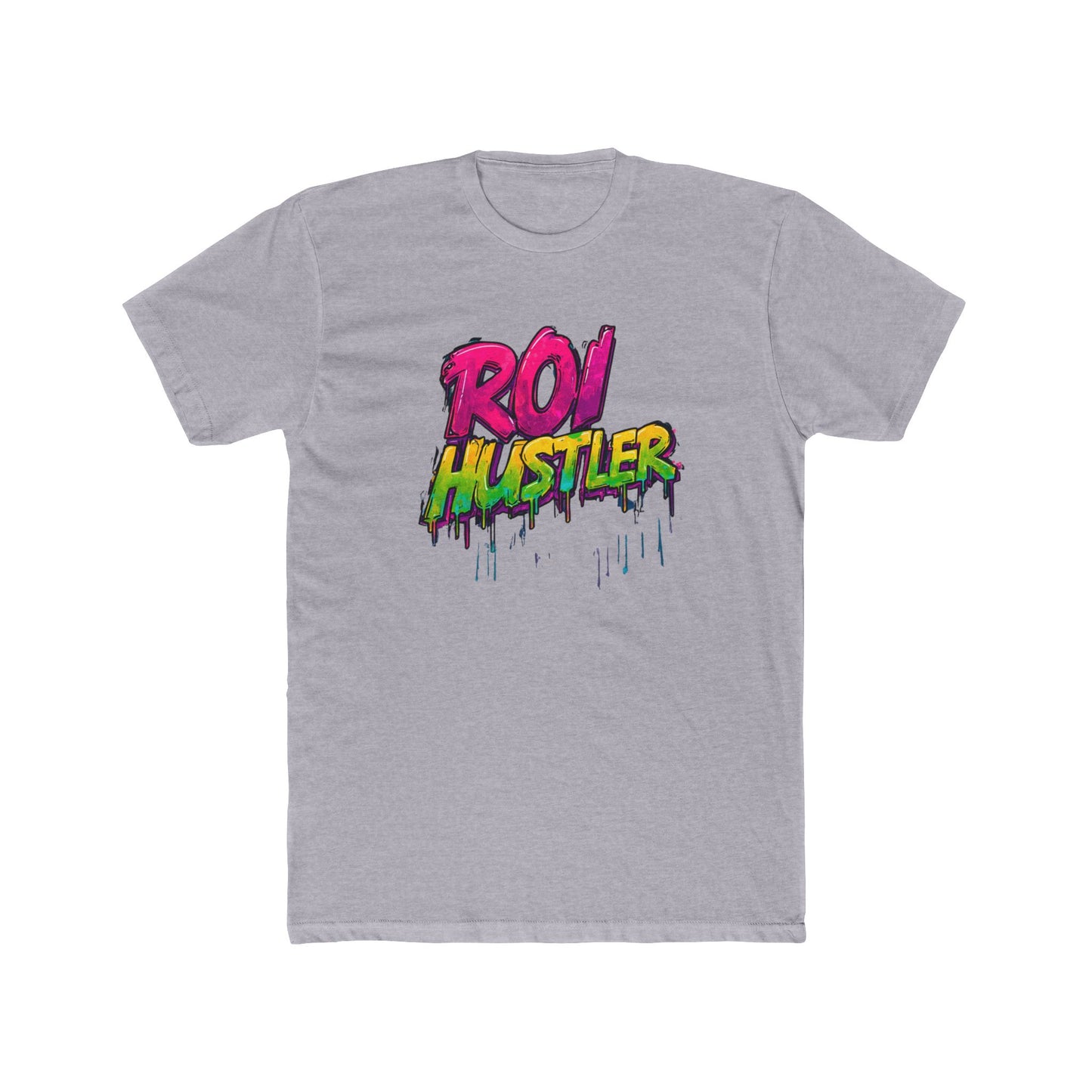 ROI Hustler | Graffiti Commercial Agent Tee | Real Estate Swag Co.