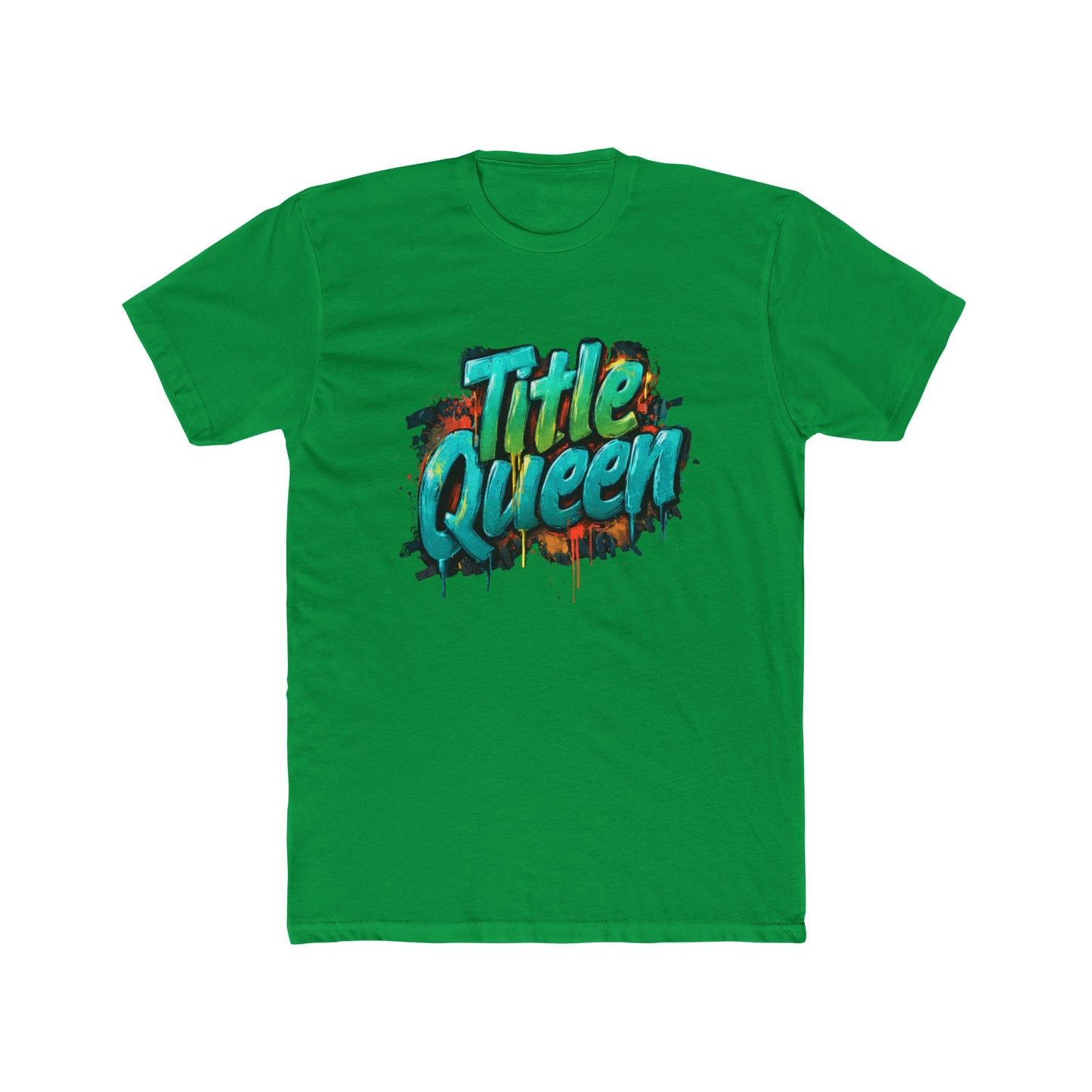 Title Queen | Graffiti Title Agent Tee | Real Estate Swag Co.