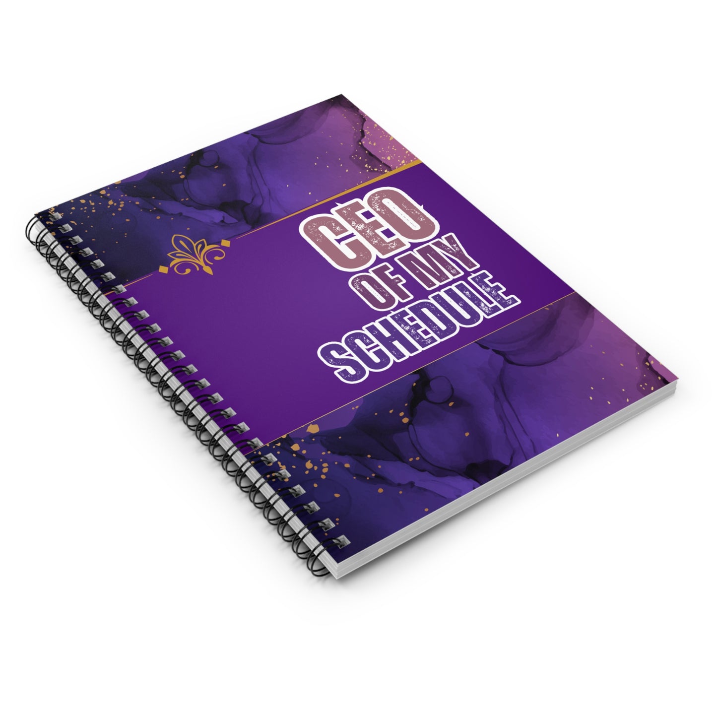 CEO Of My Life Sprial Note Book | Real Estate Swag Company