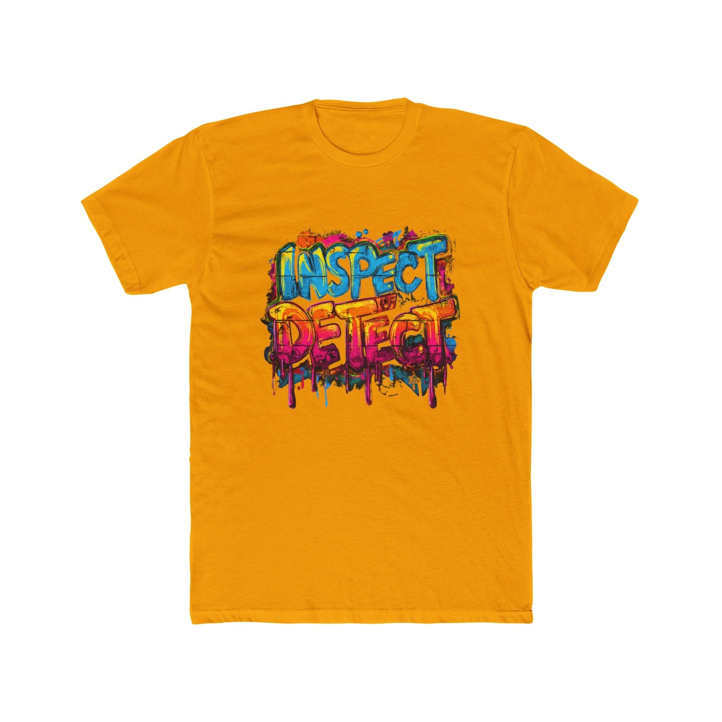 Inspect & Detect | Graffiti Inspector Tee | Real Estate Swag Co.