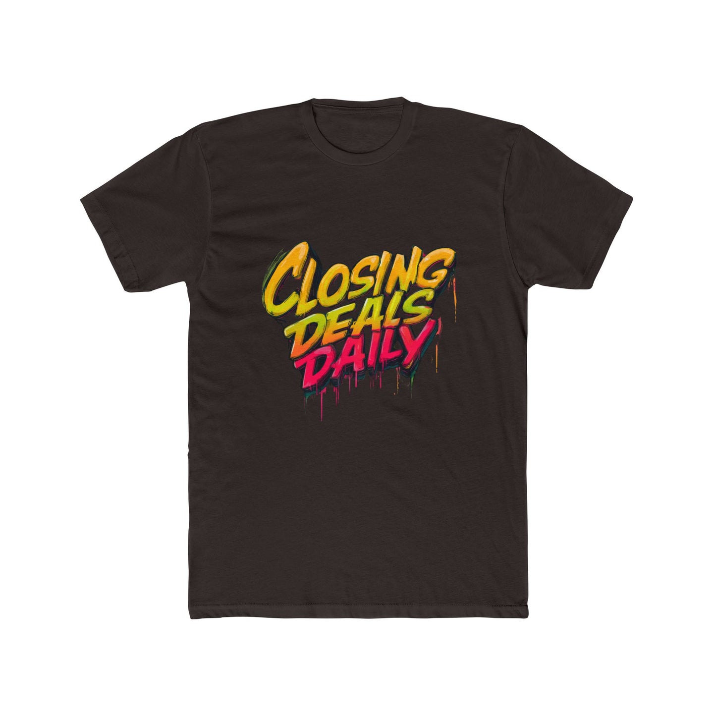 Closing Deals Daily | Graffiti Real Estate Agent T-Shirt | Real Estate Swag Co.