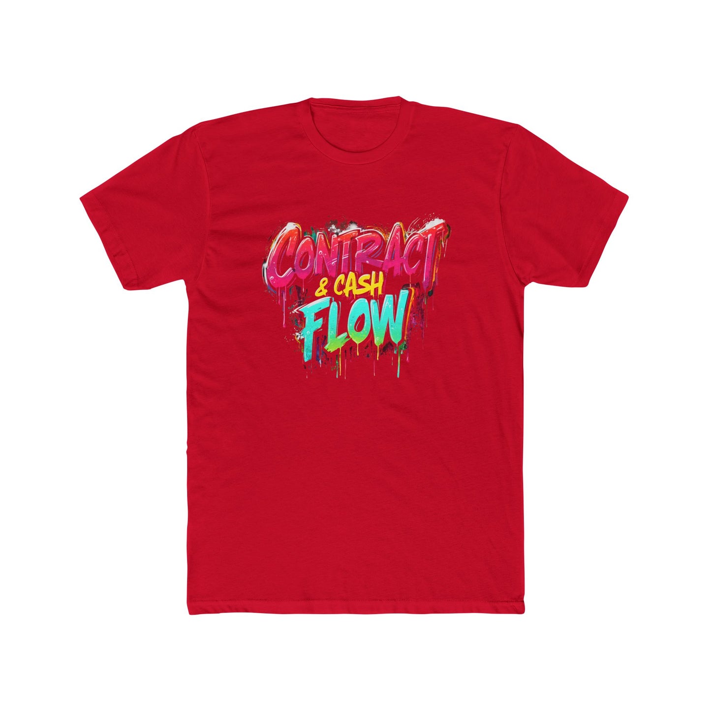 Contract & Cash Flow Real Estate Tee | Real Estate Swag Co.