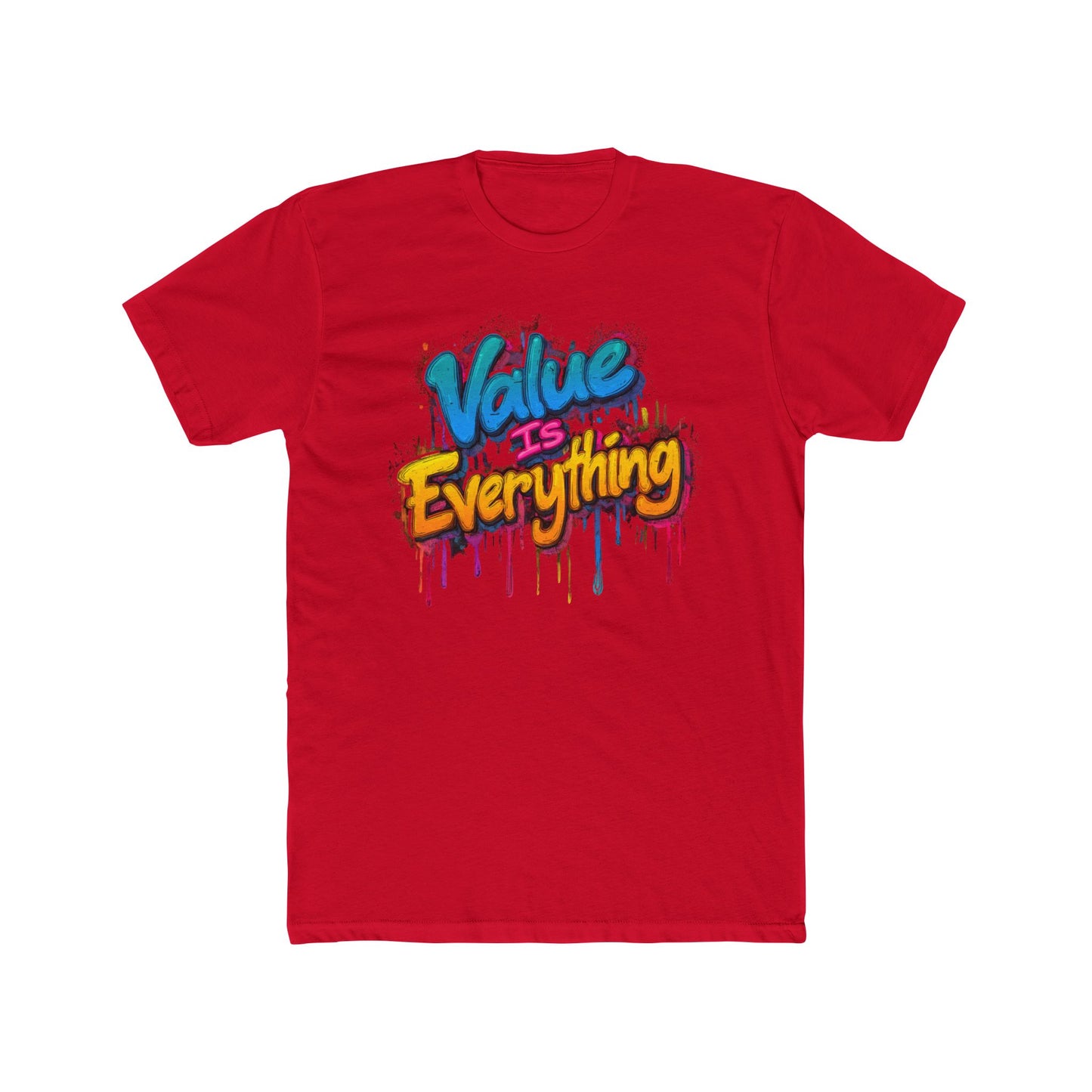Value is Everything | Graffiti Appraiser T-Shirt | Real Estate Swag Co.
