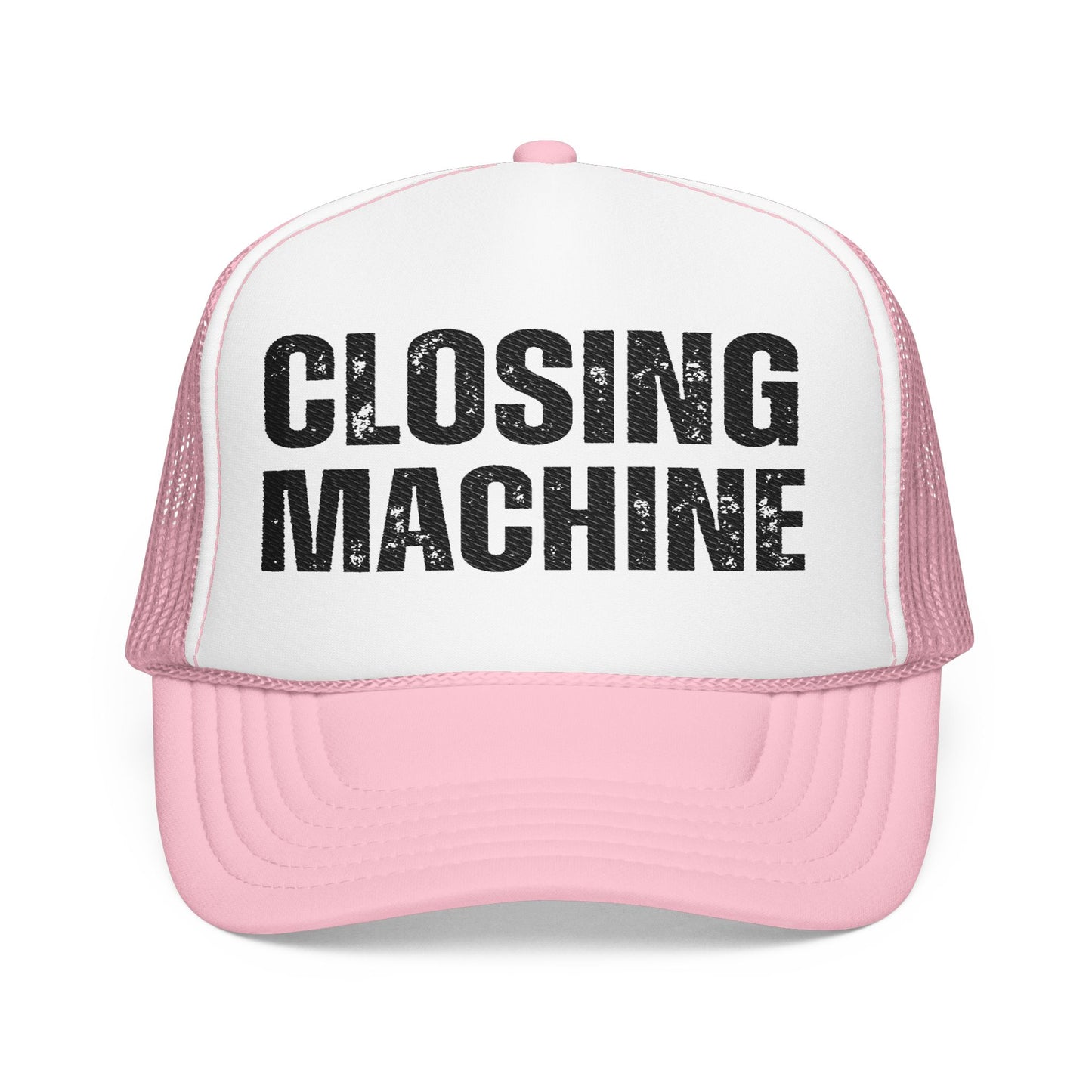 Closing Machine | Premium Embroidered Real Estate Hat