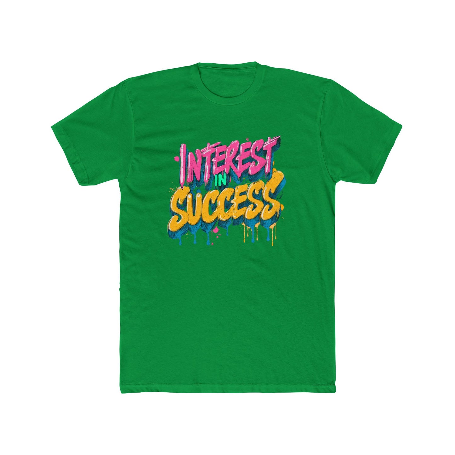 Interest In Success | Graffiti Investor Tee | Real Estate Swag Co.