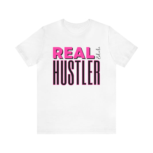 Real Estate Hustler T-Shirt - Pink