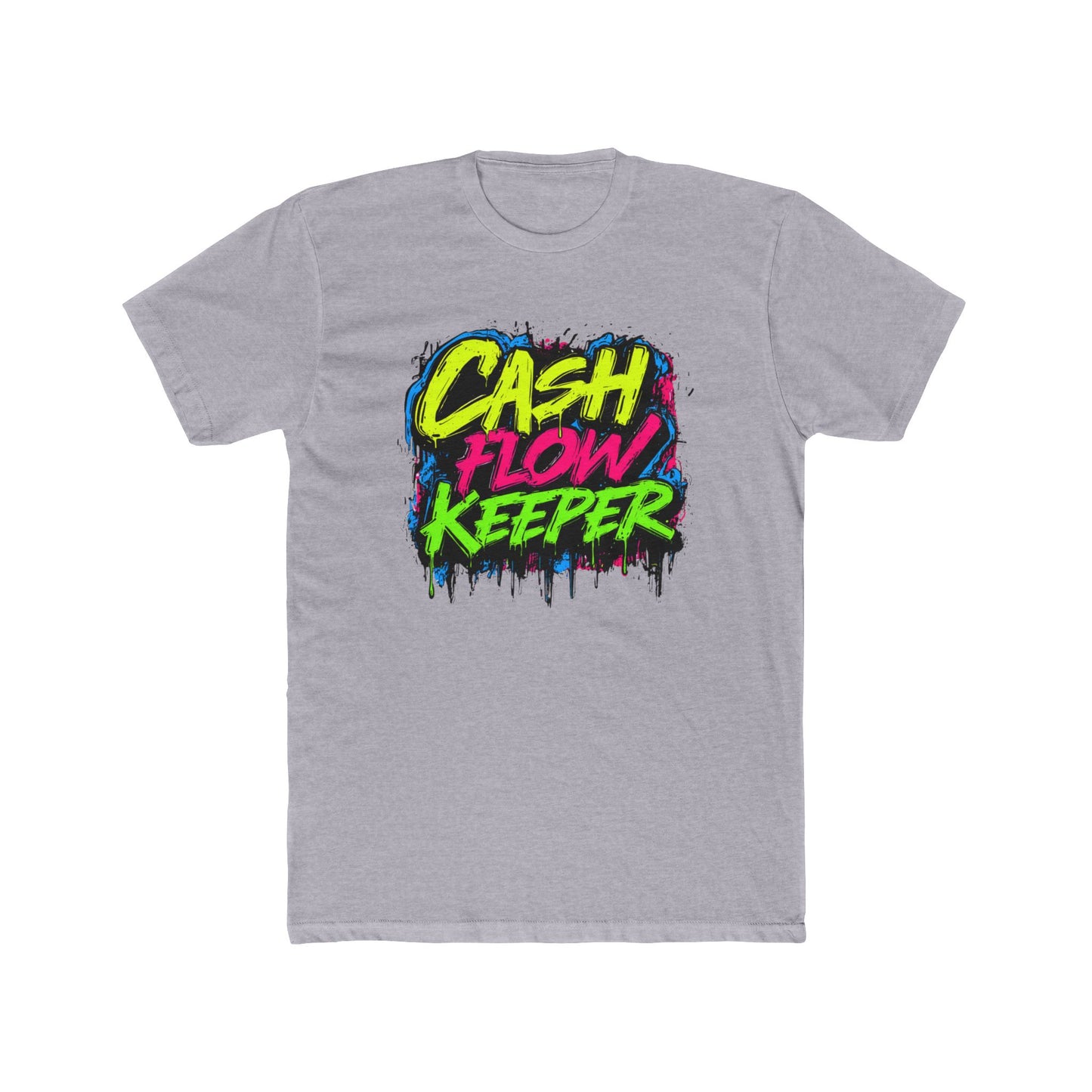 Cash Flow Keeper | Graffiti Property Manager Tee | Real Estate Swag Co.