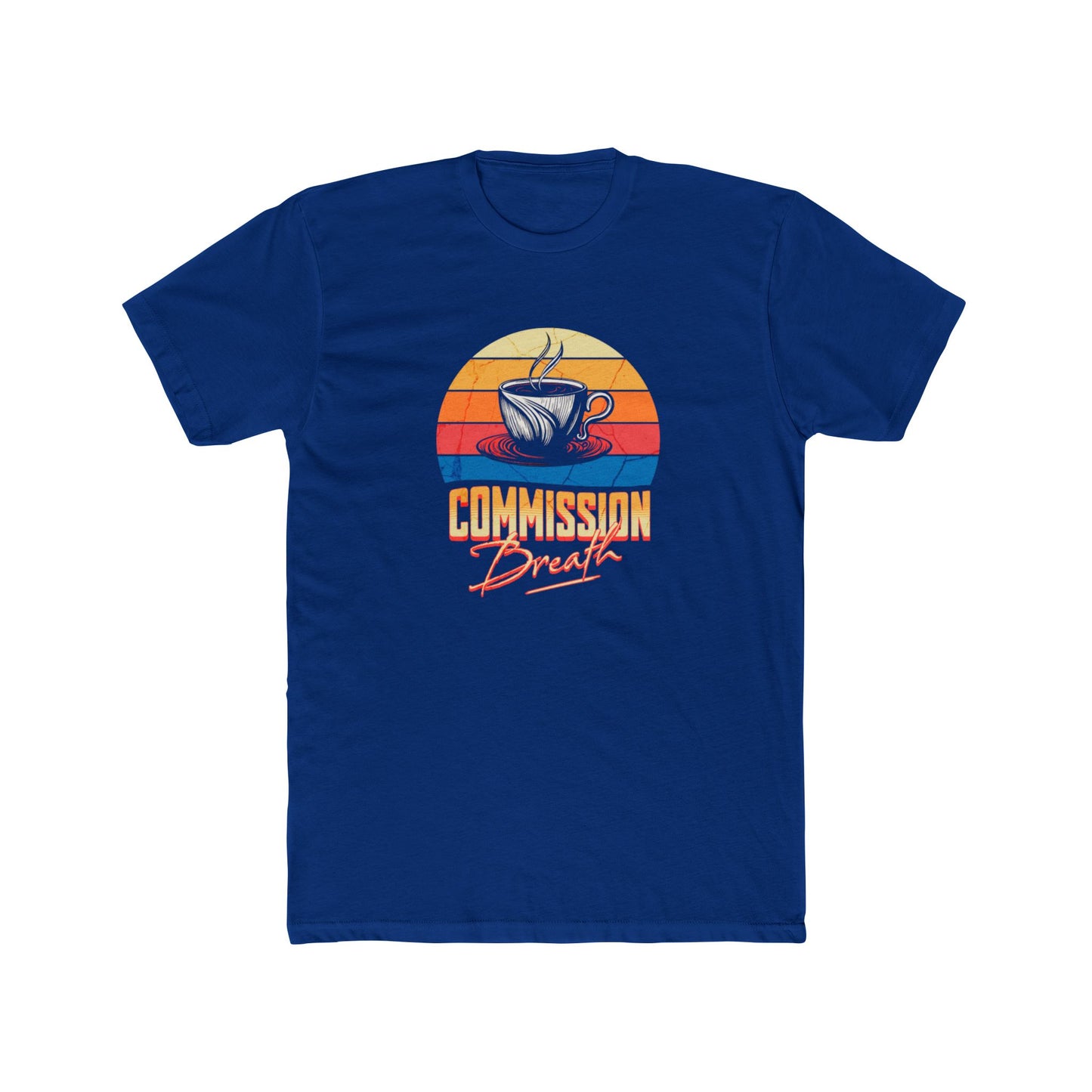 Commission Breath | Graphic Tee – Real Estate | Real Estate Swag Co.