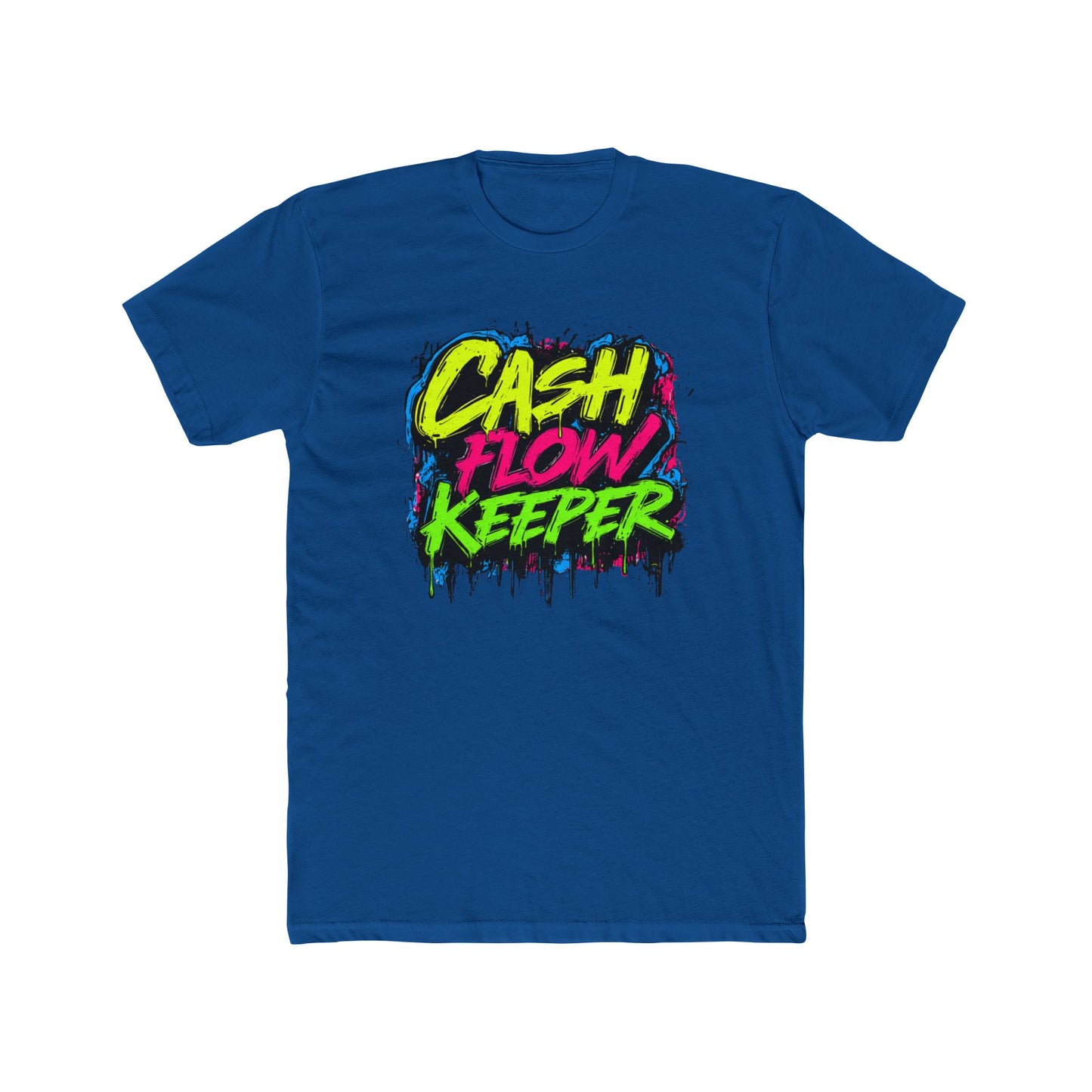 Cash Flow Keeper | Graffiti Property Manager Tee | Real Estate Swag Co.