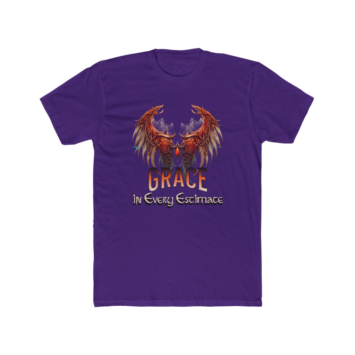 Grace in Every Estimate | Graphic Tee – Real Estate Appraisers | Real Estate Swag Co.