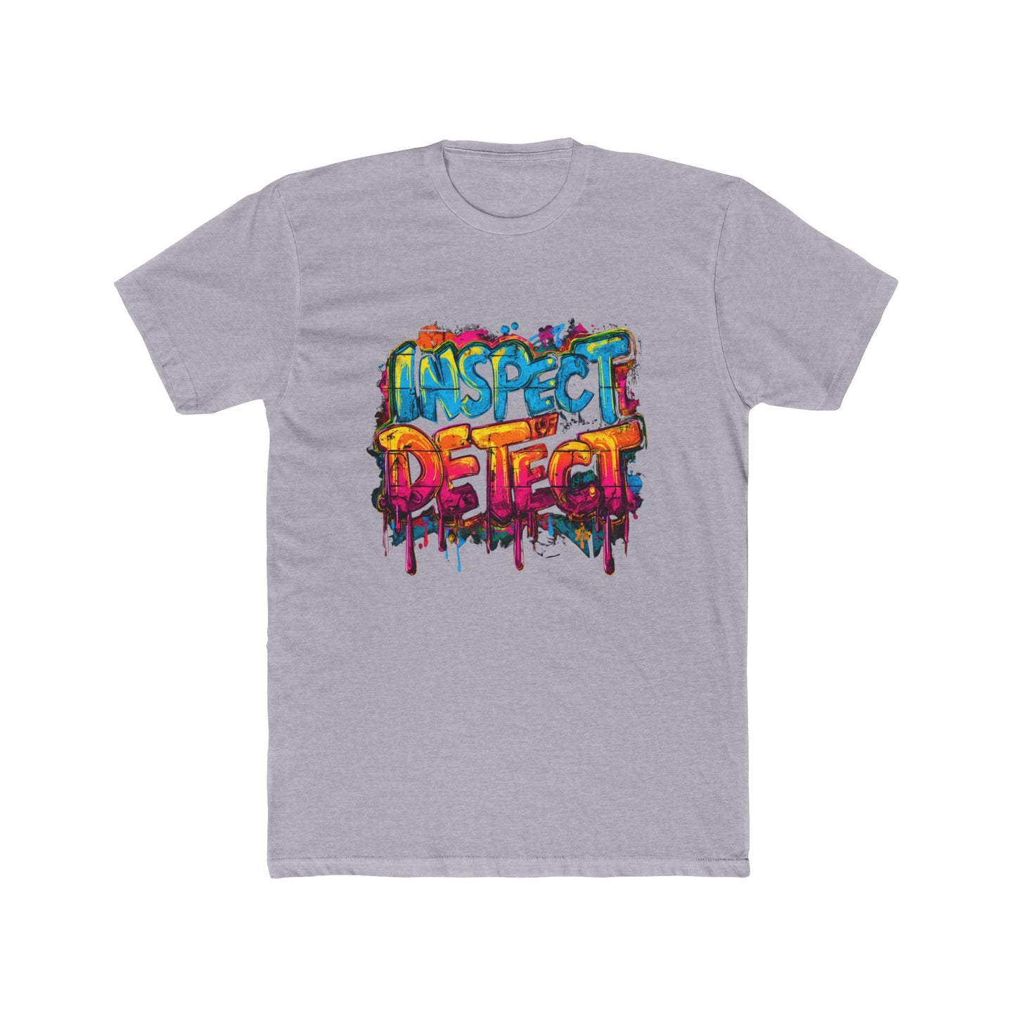 Inspect & Detect | Graffiti Inspector Tee | Real Estate Swag Co.