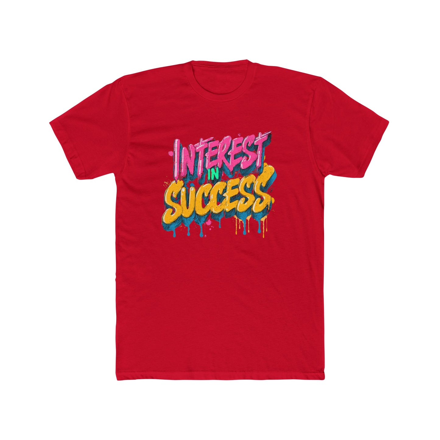 Interest In Success | Graffiti Investor Tee | Real Estate Swag Co.