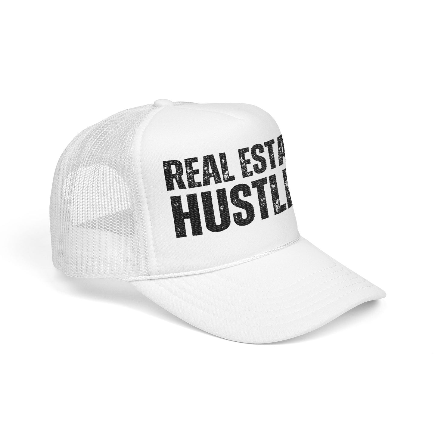 Real Estate Hustler | Premium Embroidered Real Estate Hat