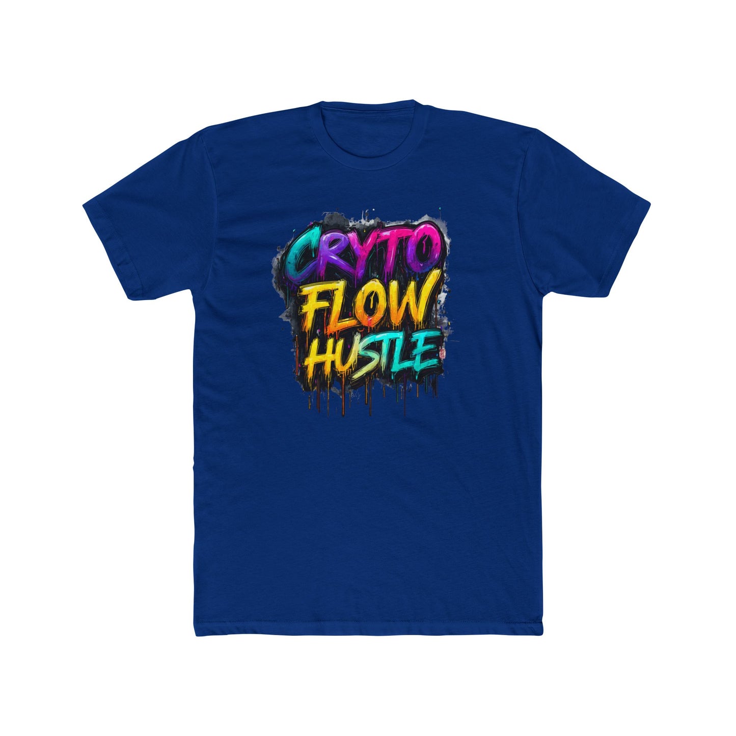 Cash Flow Hustle | Graffiti Investor Tee | Real Estate Swag Co.