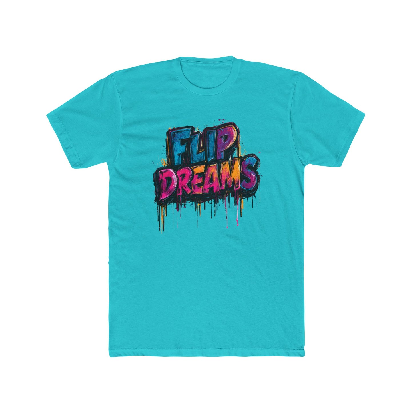 Flip Dreams | Graffiti Investor Tee | Real Estate Swag Co.
