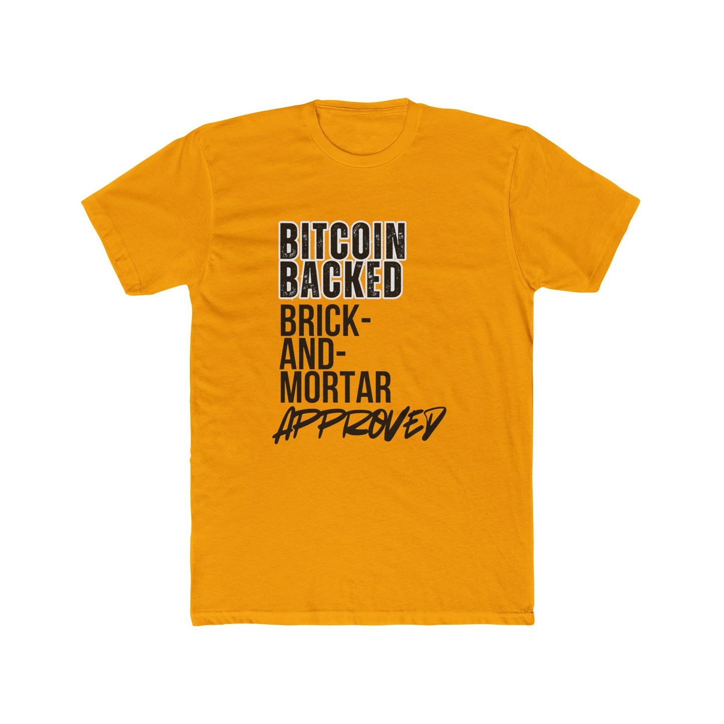 Bitcoin Backed Investor T-Shirt
