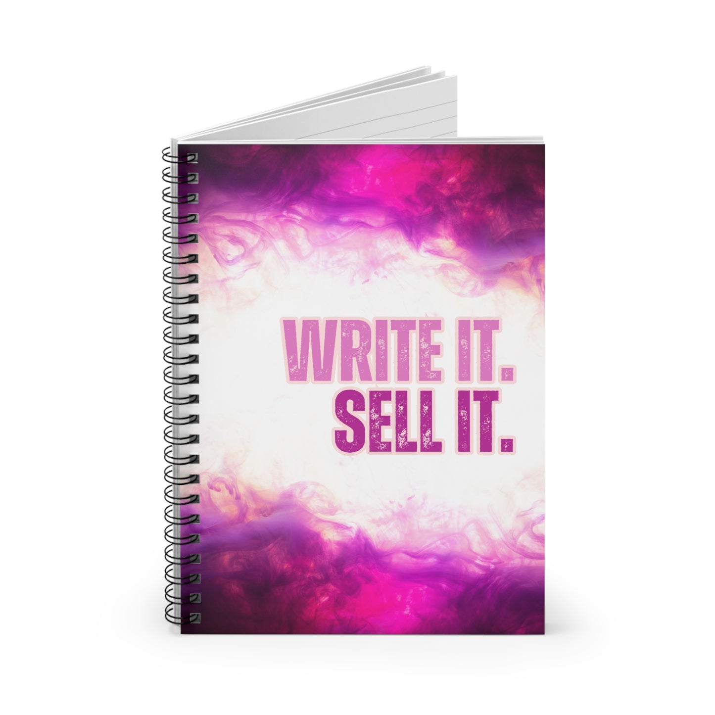 Write it. Sell It. Sprial Note Book | Real Estate Swag Co.