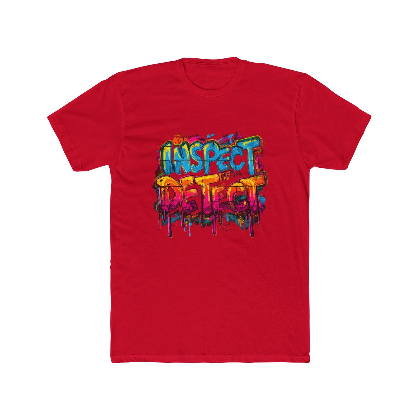 Inspect & Detect | Graffiti Inspector Tee | Real Estate Swag Co.