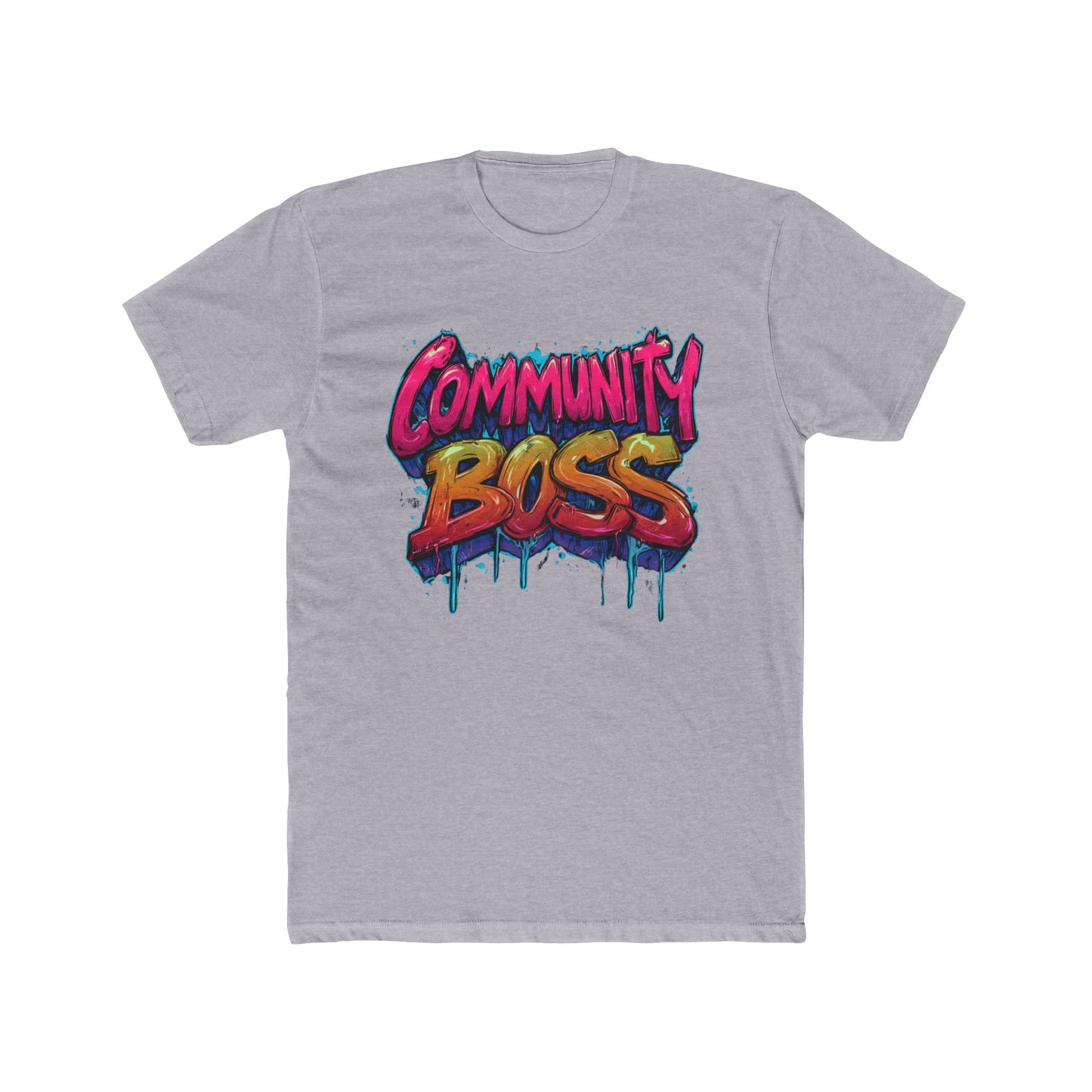 Community Boss | Graffiti HOA Tshirt | Real Estate Swag Co.