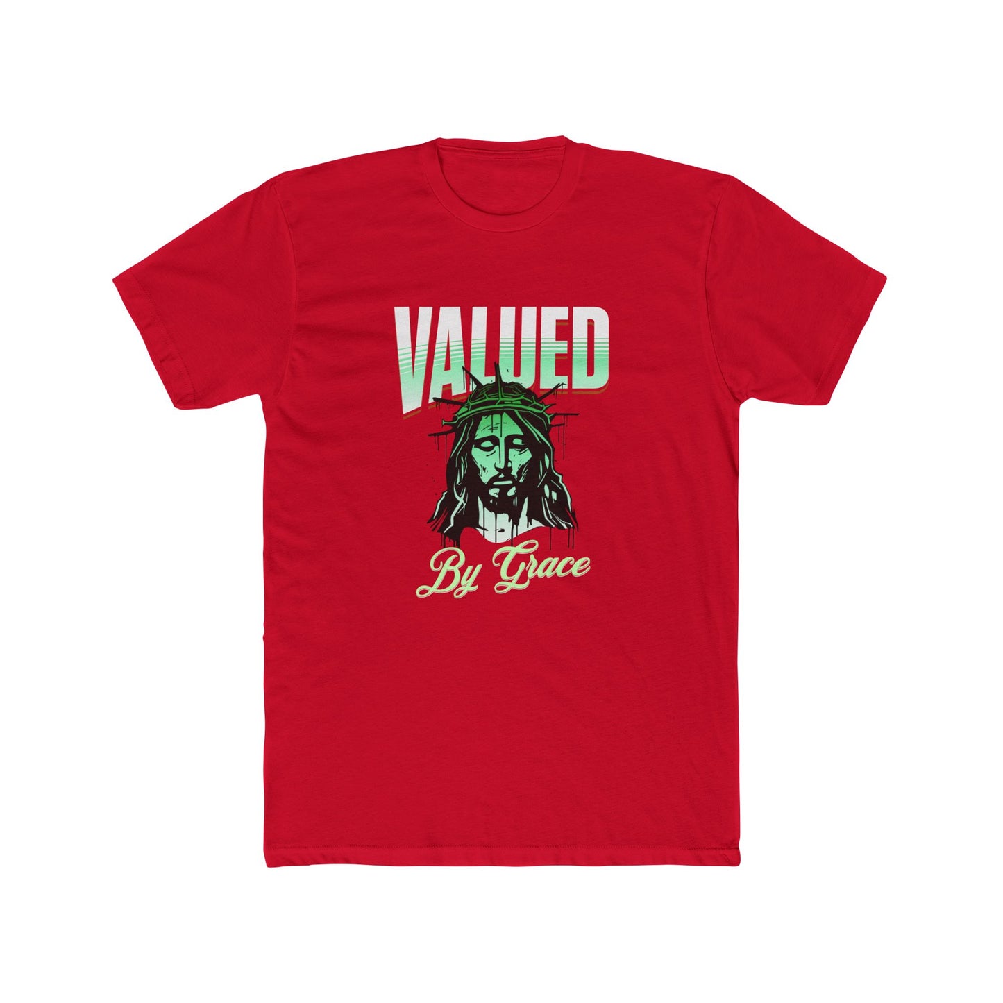 Valued by Grace | Graphic Tee – Real Estate for Appraisers | Real Estate Swag Co.