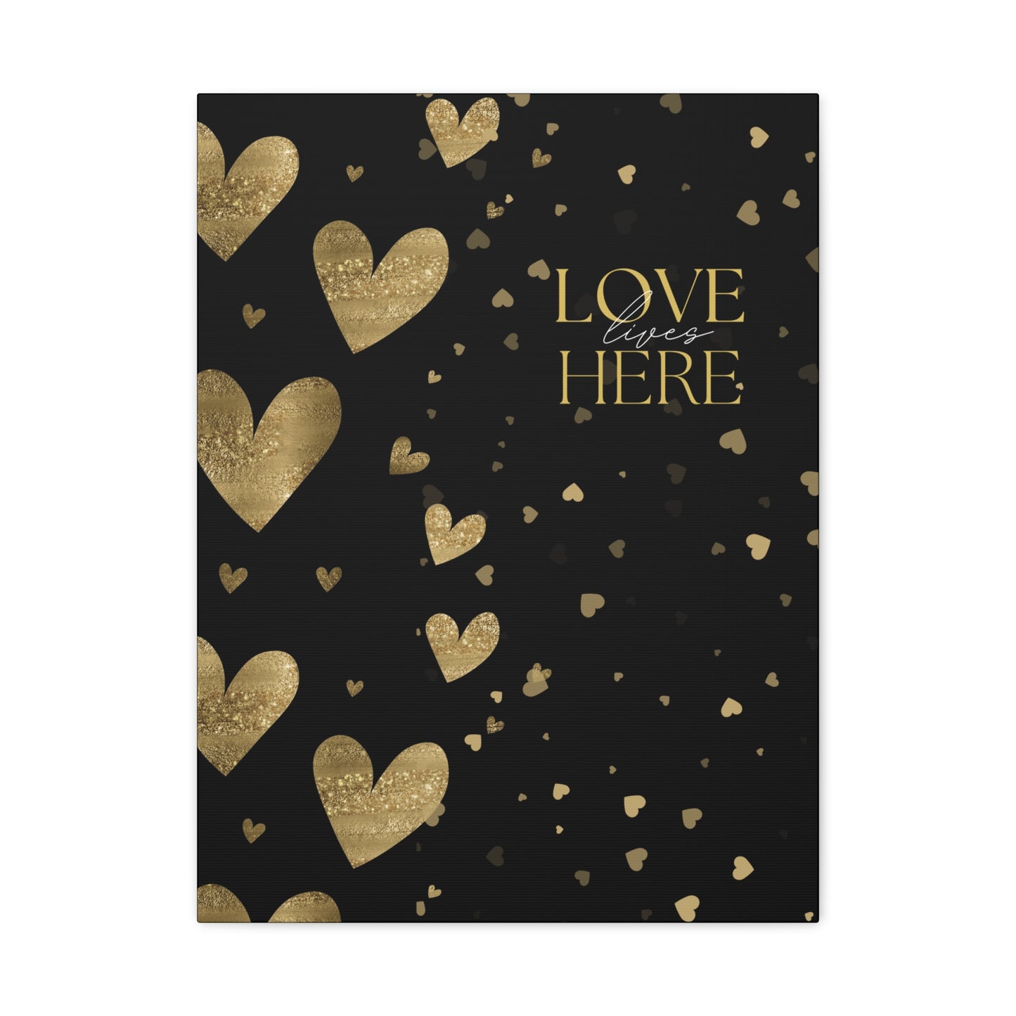 Love Lives Here | Luxe Modern Canva | Real Estate Swag Company