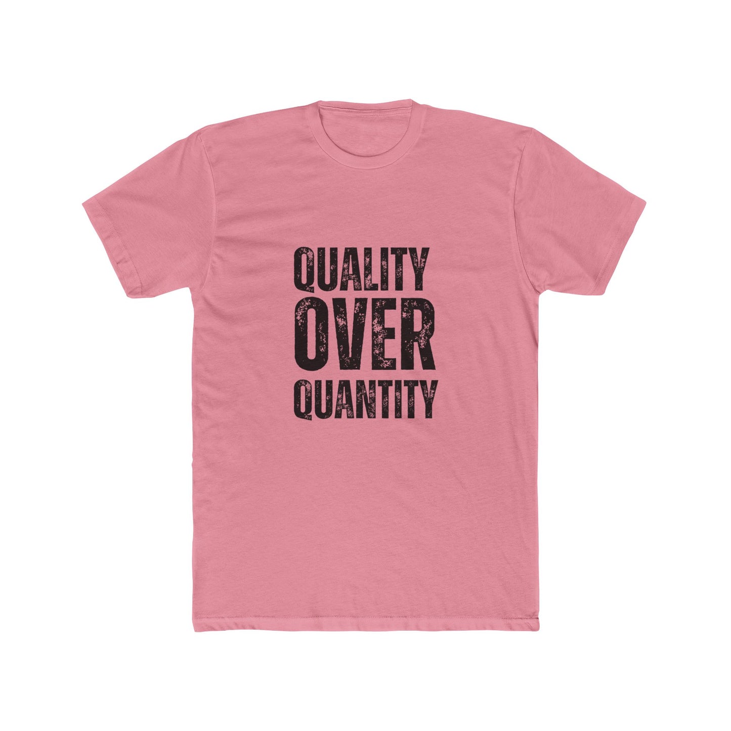Quality Over Quantity | TIny Home Tshirts