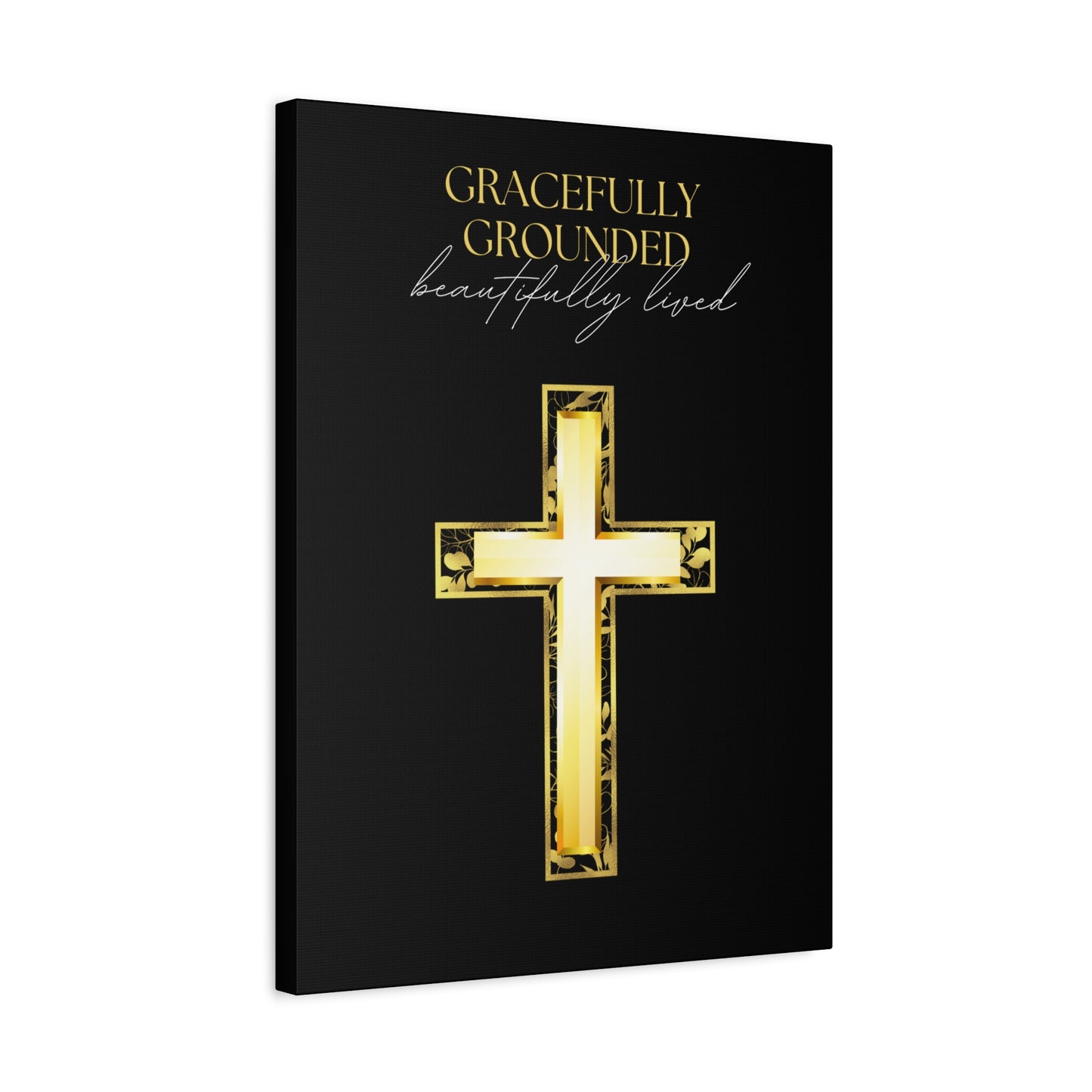 Gracefully Ground, Beautifully Lived | Luxe Modern Canva | Real Estate Swag Company