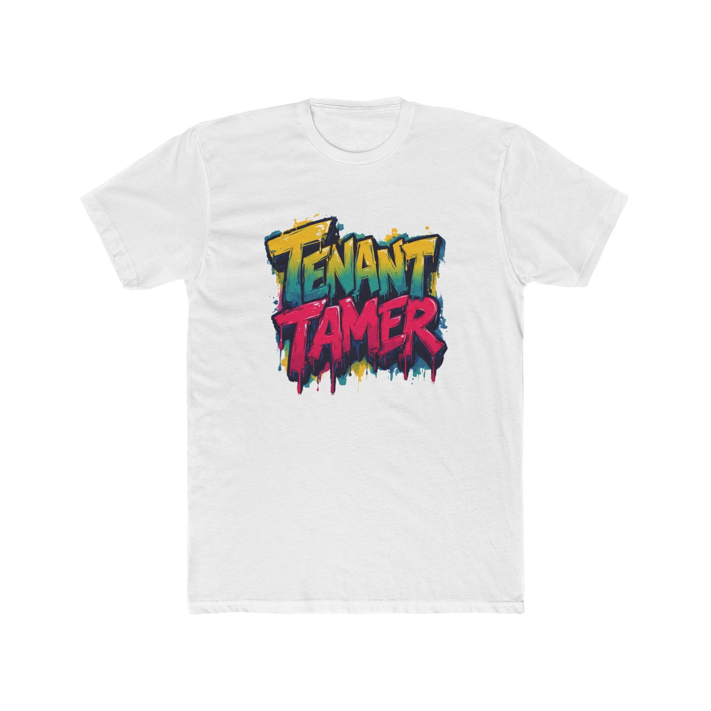 Tenant Tamer | Graffiti Property Manager T-shirt | Real Estate Swag Co.