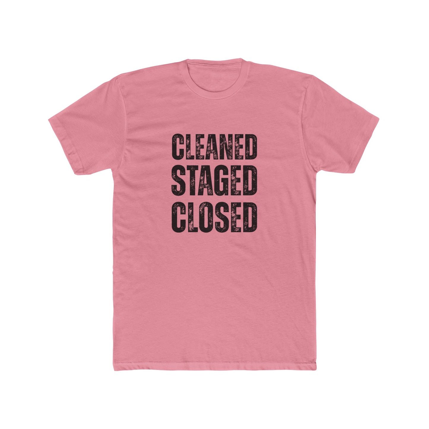 Cleaned. Staged. Closed | Home Seller Tshirts