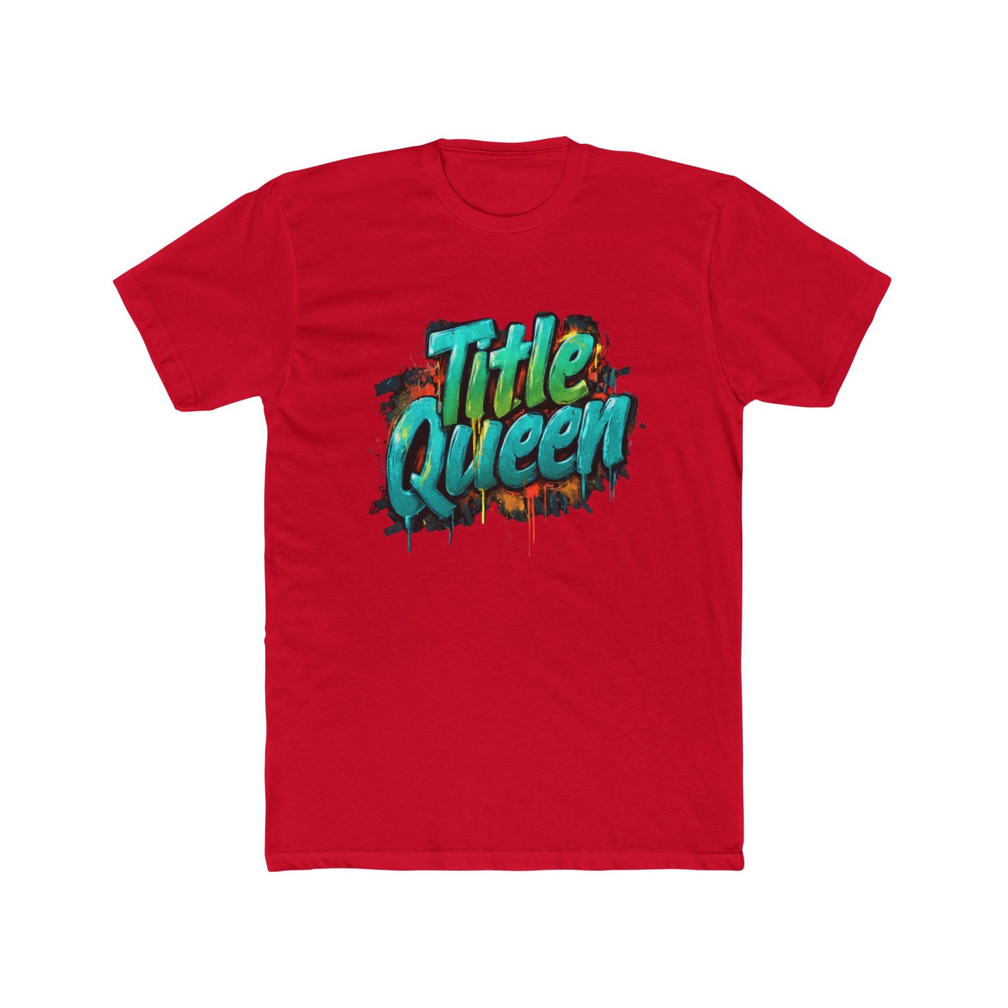 Title Queen | Graffiti Title Agent Tee | Real Estate Swag Co.
