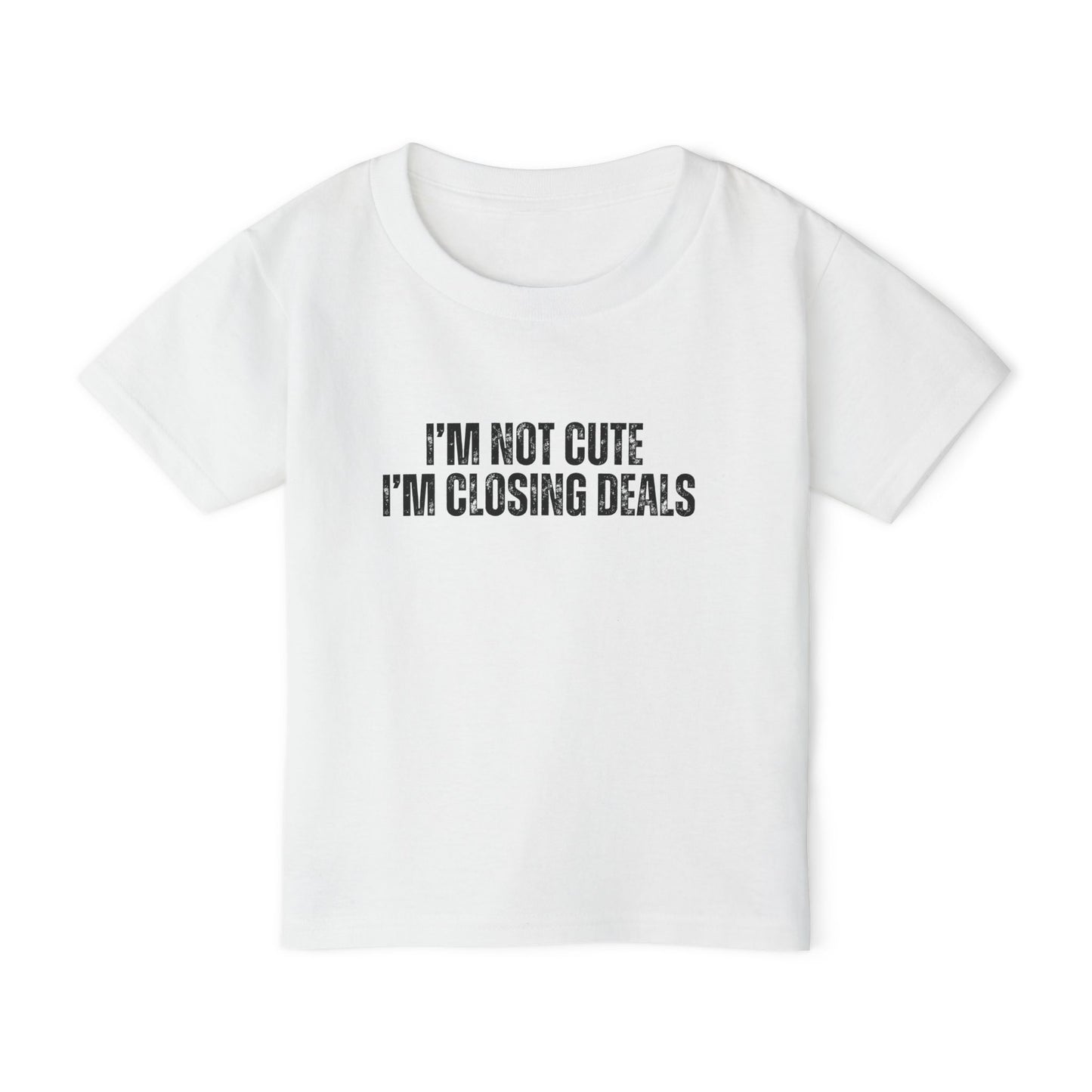 I'm Not Cute, I'm Closing Deals | Kids Real Estate Tshirts